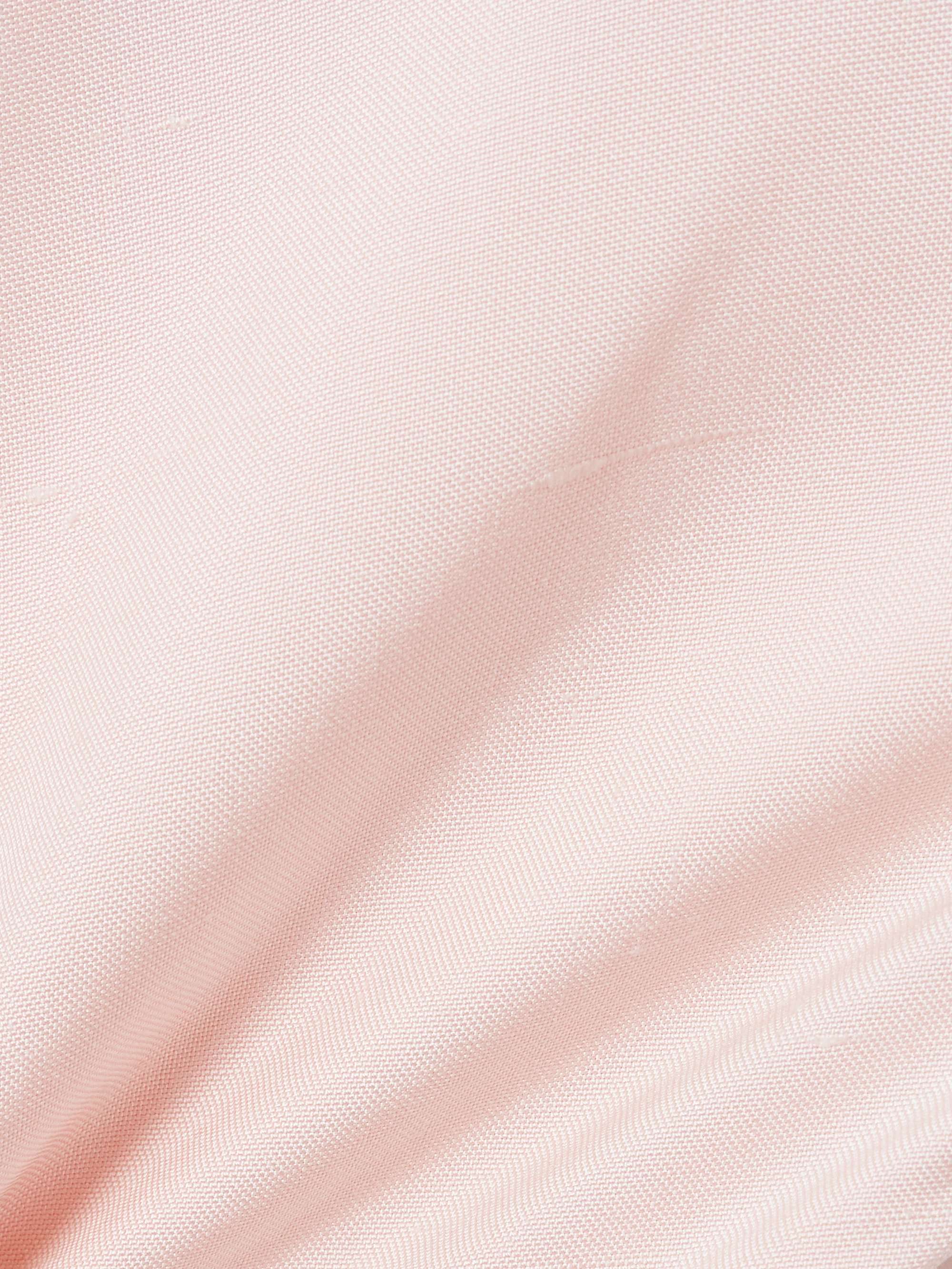Giustina paneled silk midi skirt view