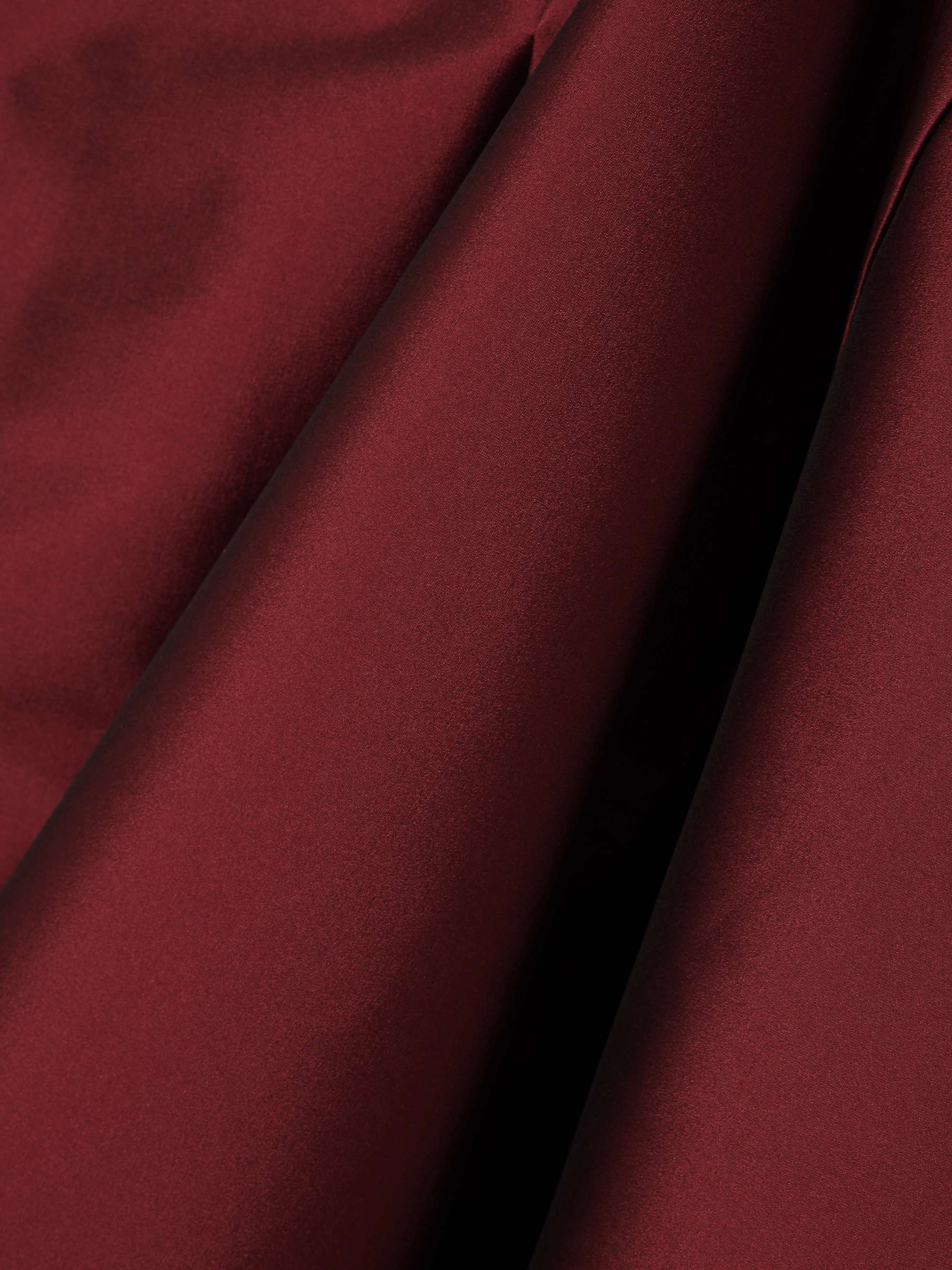 Jones taffeta halterneck gown view