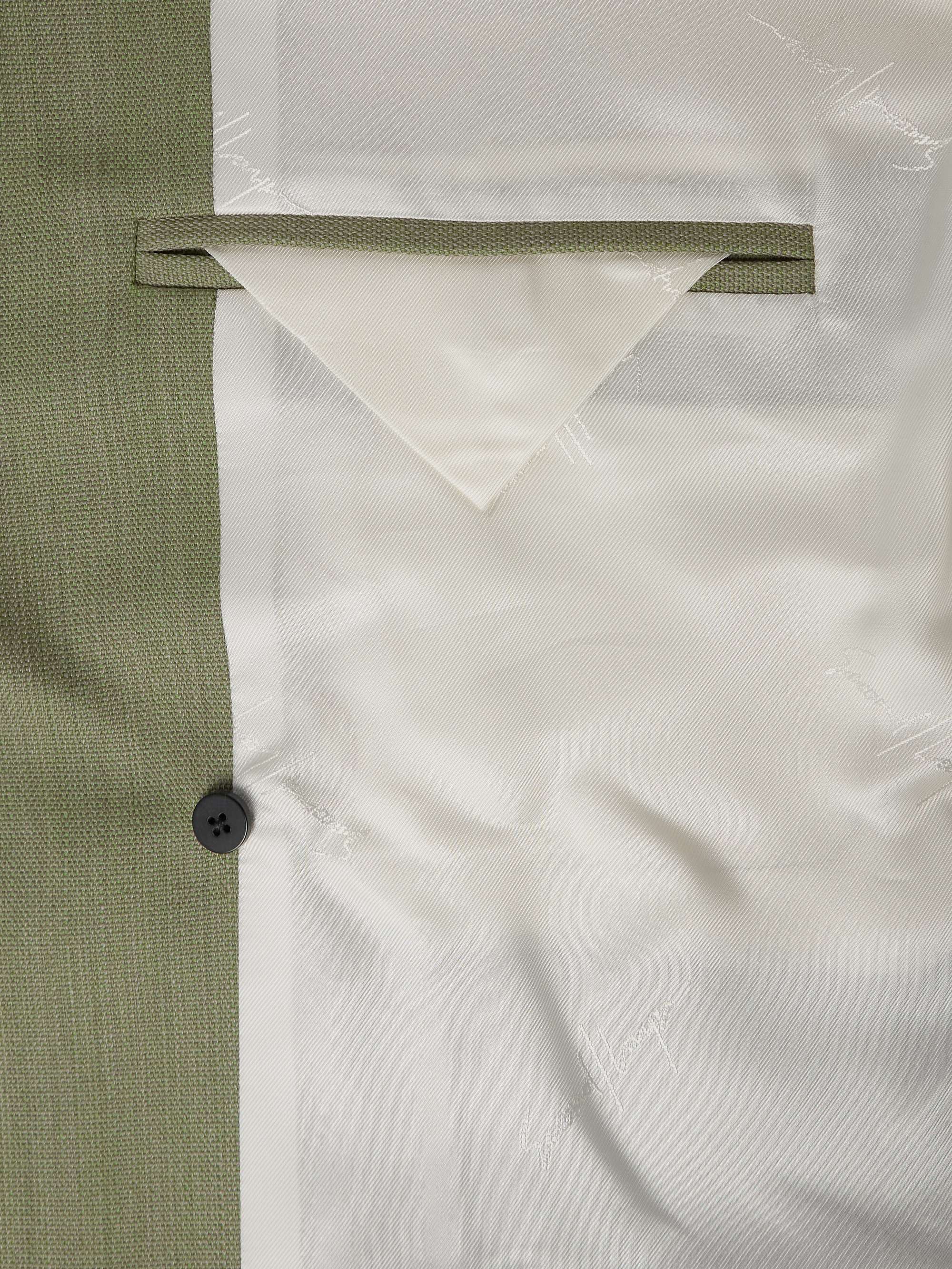 Pico Double-Breasted Wool Blazer view