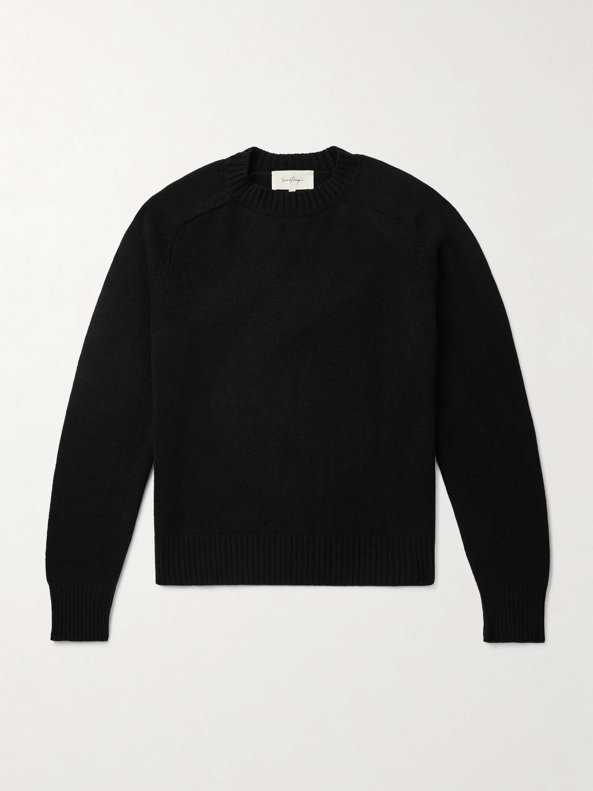 Ruined Distressed Cashmere Sweater view
