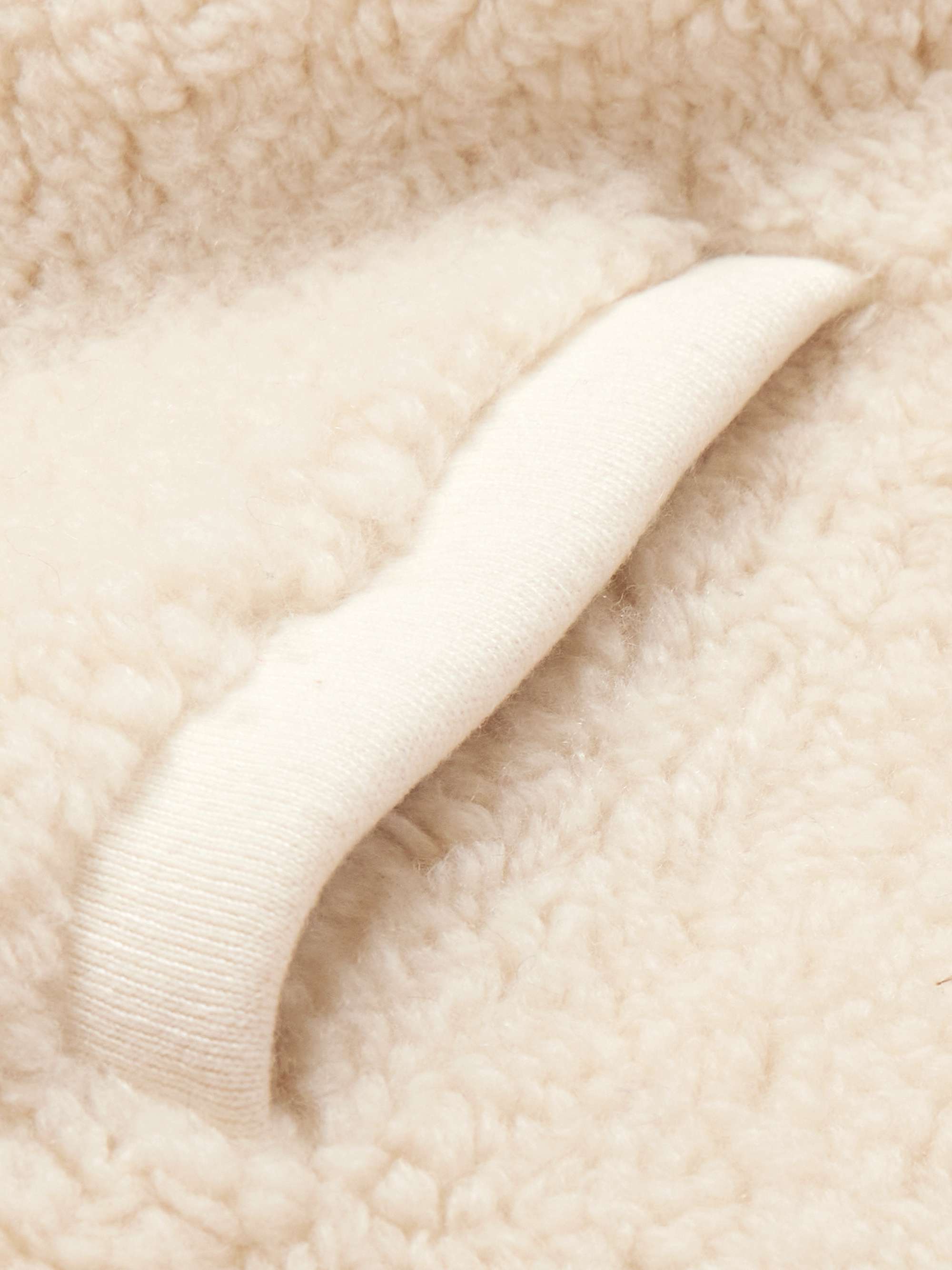 T-Bird Cashmere-Fleece Jacket view
