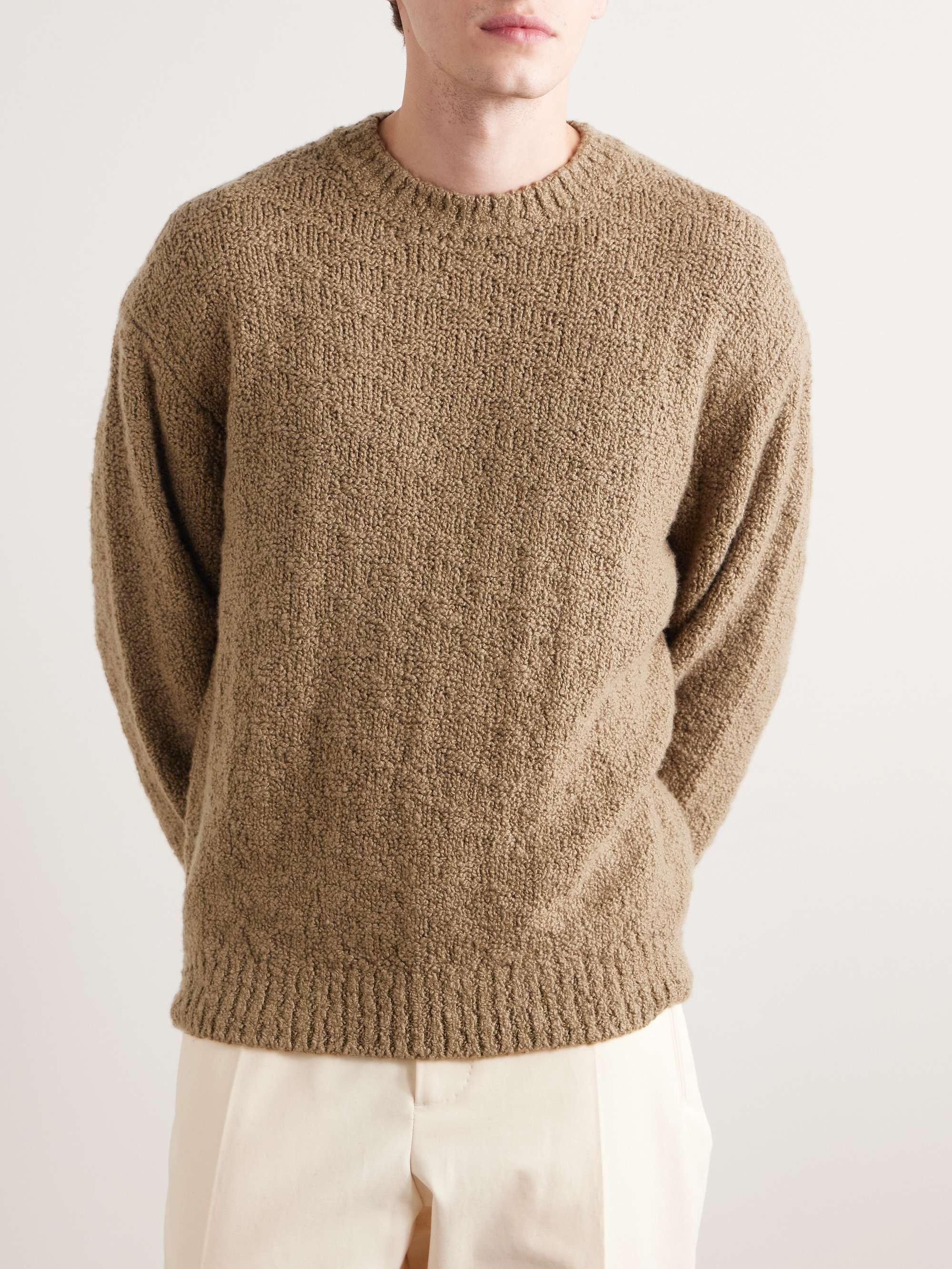 Folecchio Cashmere and Silk-Blend Sweater view