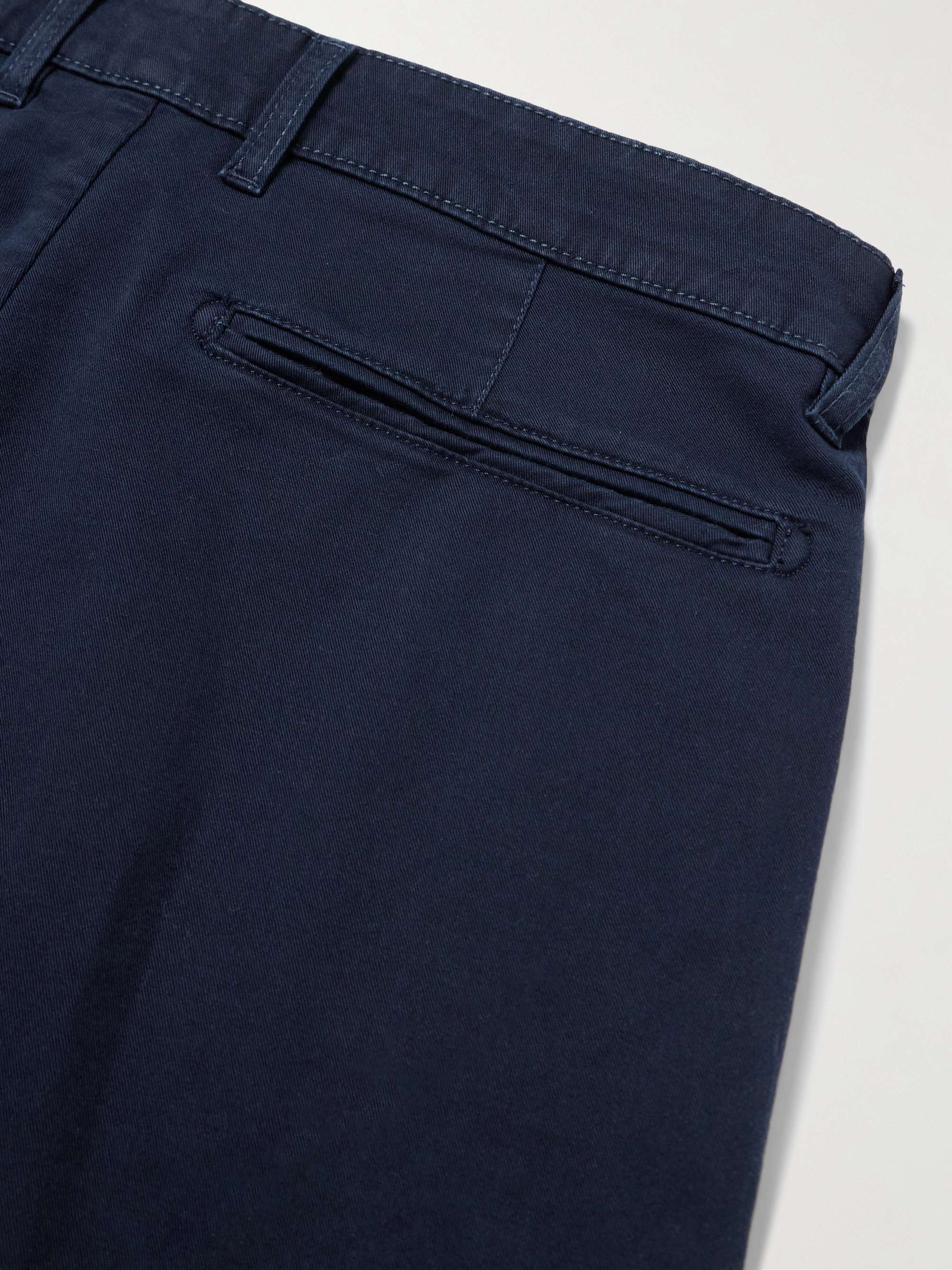 Winch2 Slim-Fit Cotton-Blend Twill Trousers view