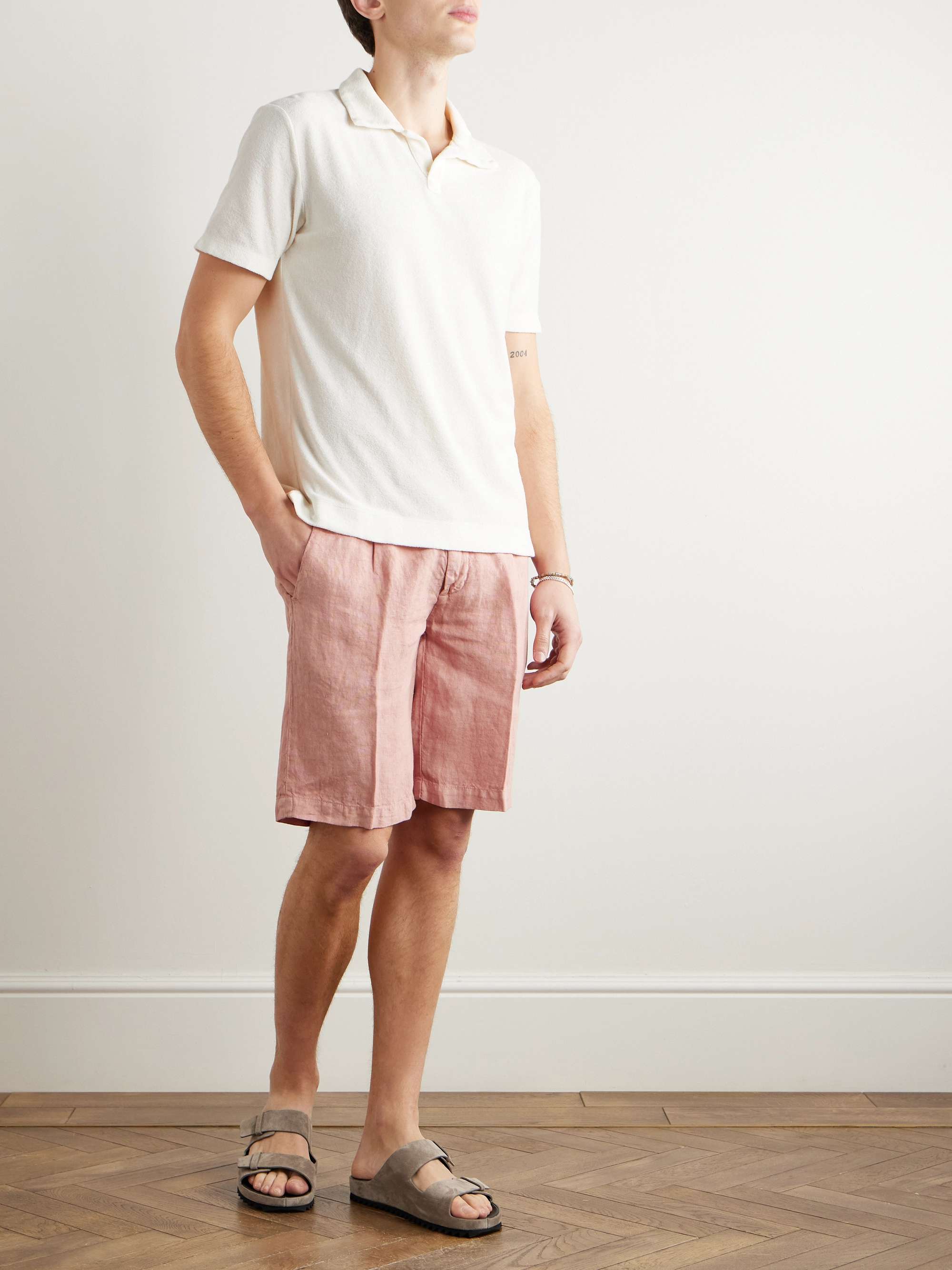 Aruba Terry Polo Shirt view