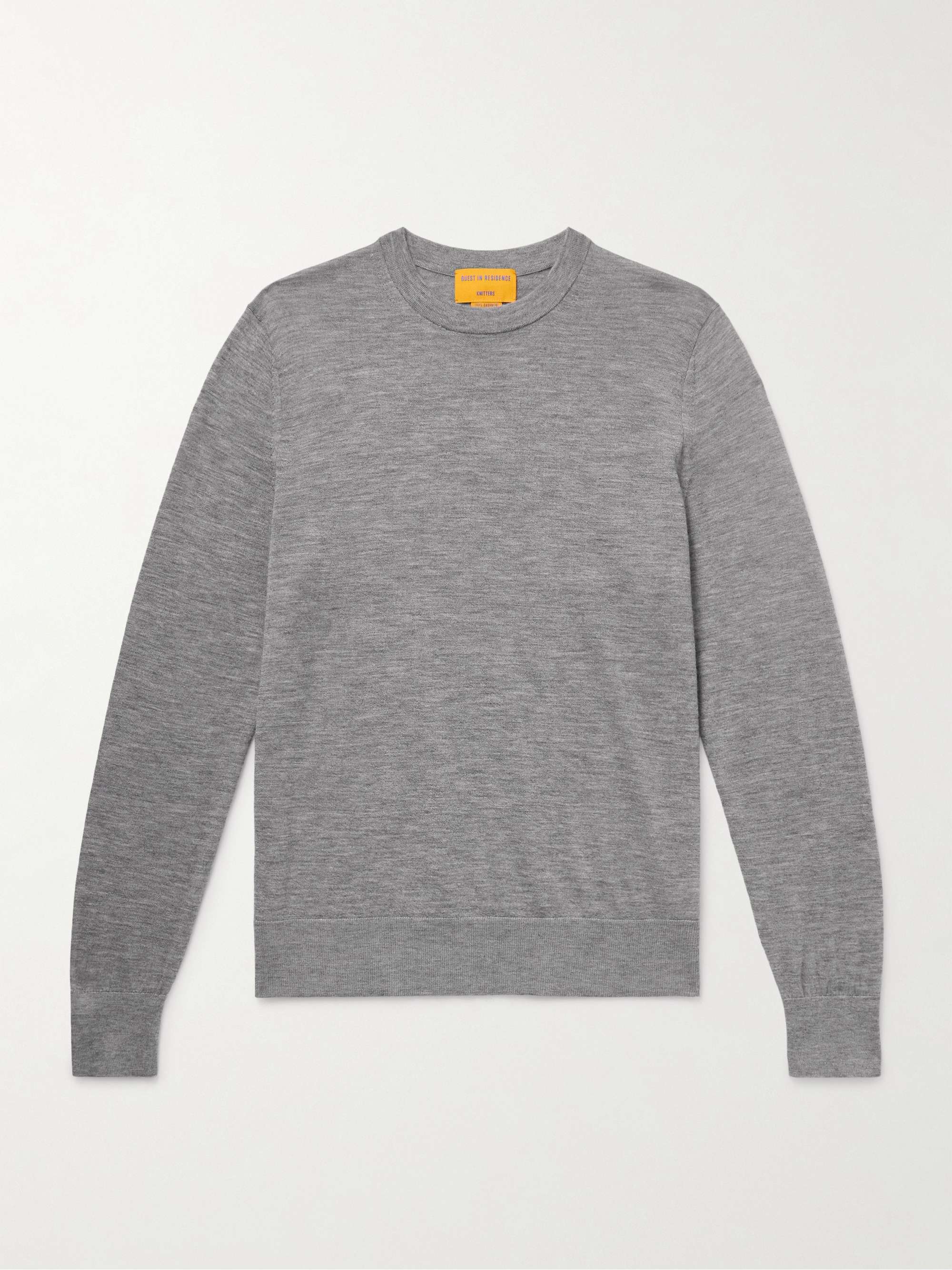 Airy True Slim-Fit Cashmere Sweater view