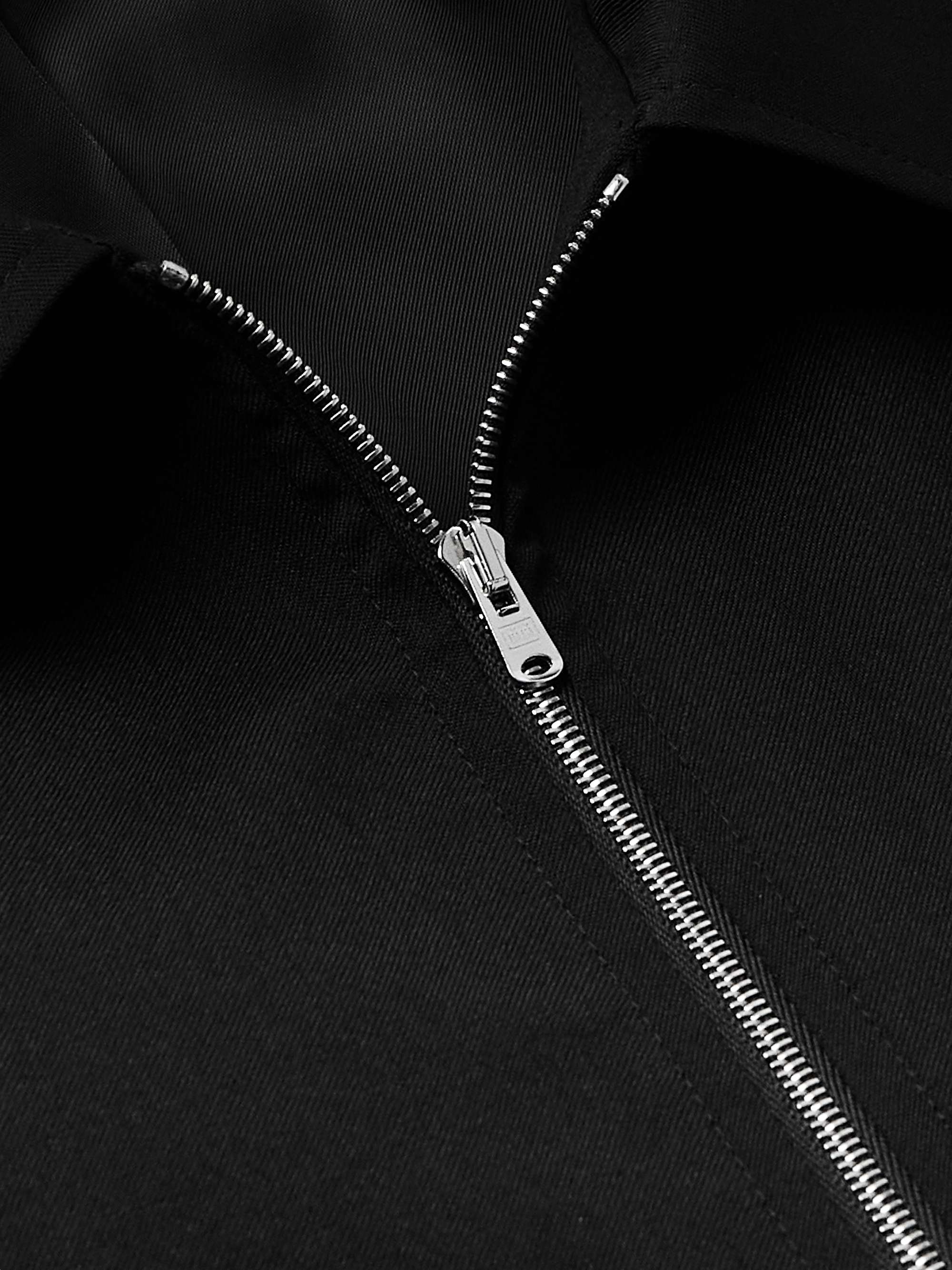 Wool-Twill Blouson Jacket view