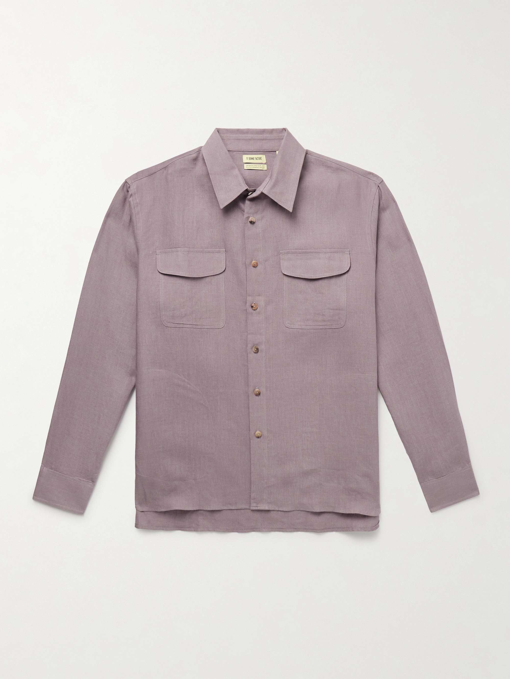 Linen Overshirt view