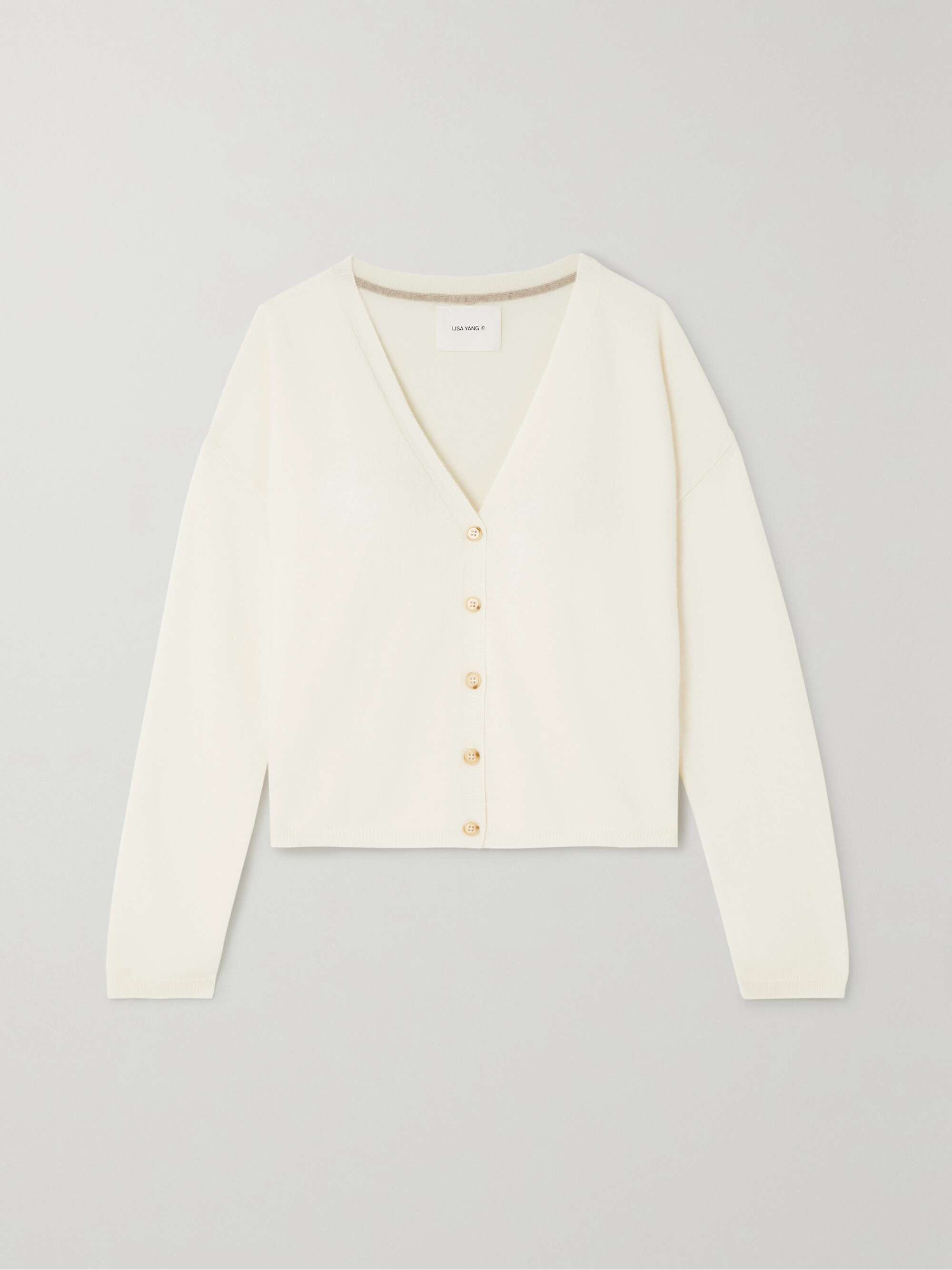 Abby cashmere cardigan view