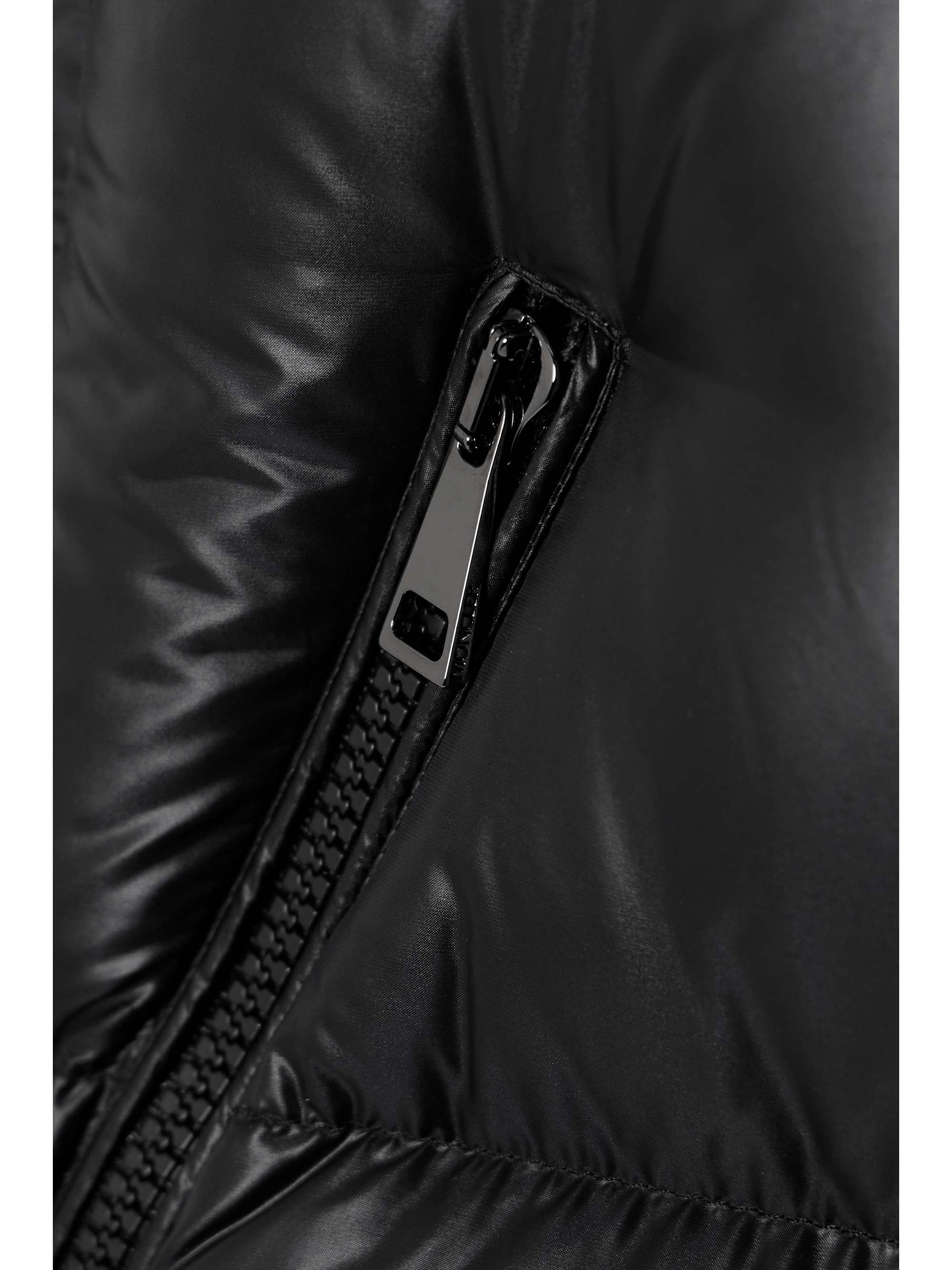 Fourmine hooded quilted shell down jacket view