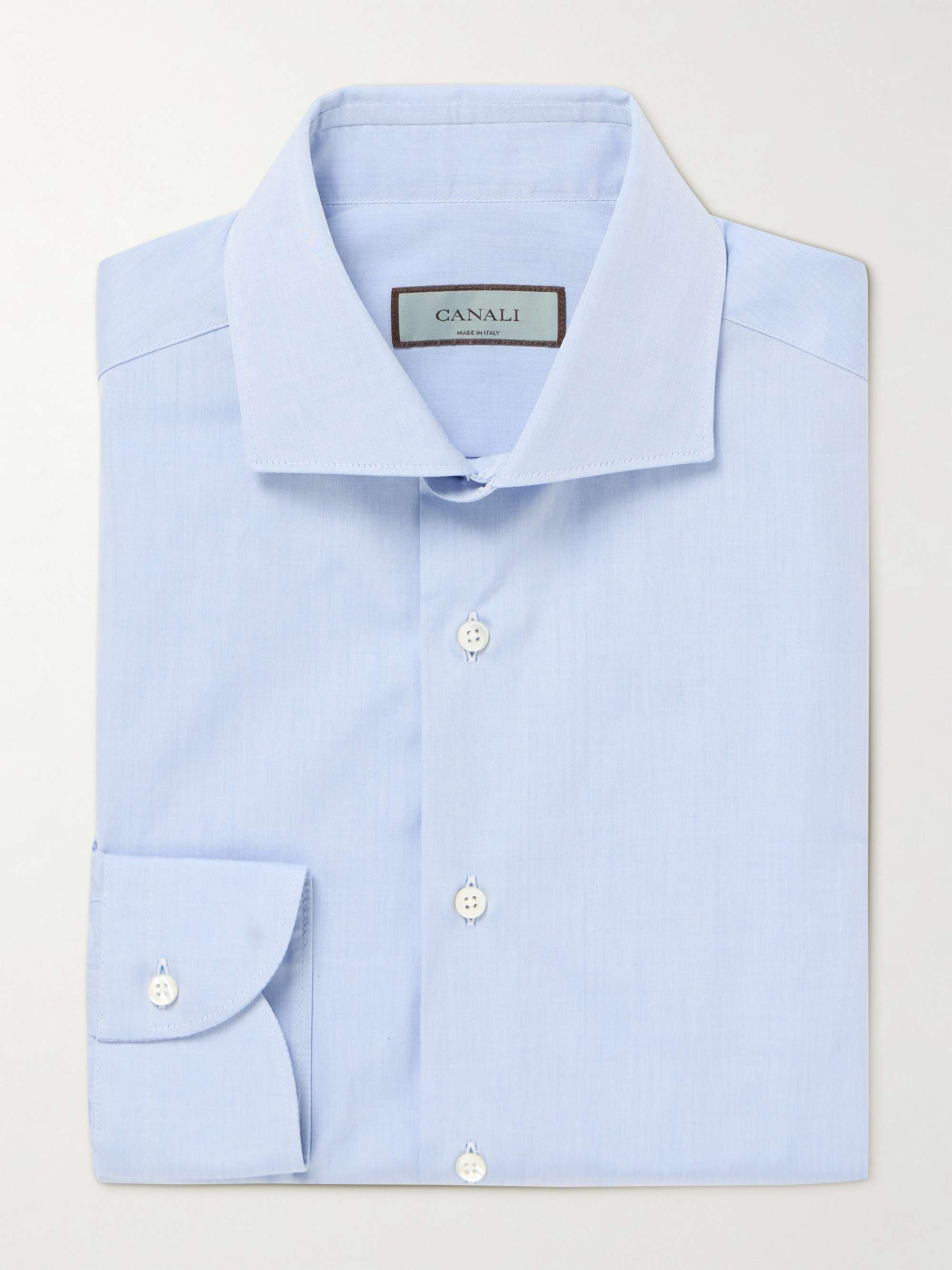 Essentials Cotton-Poplin Shirt view