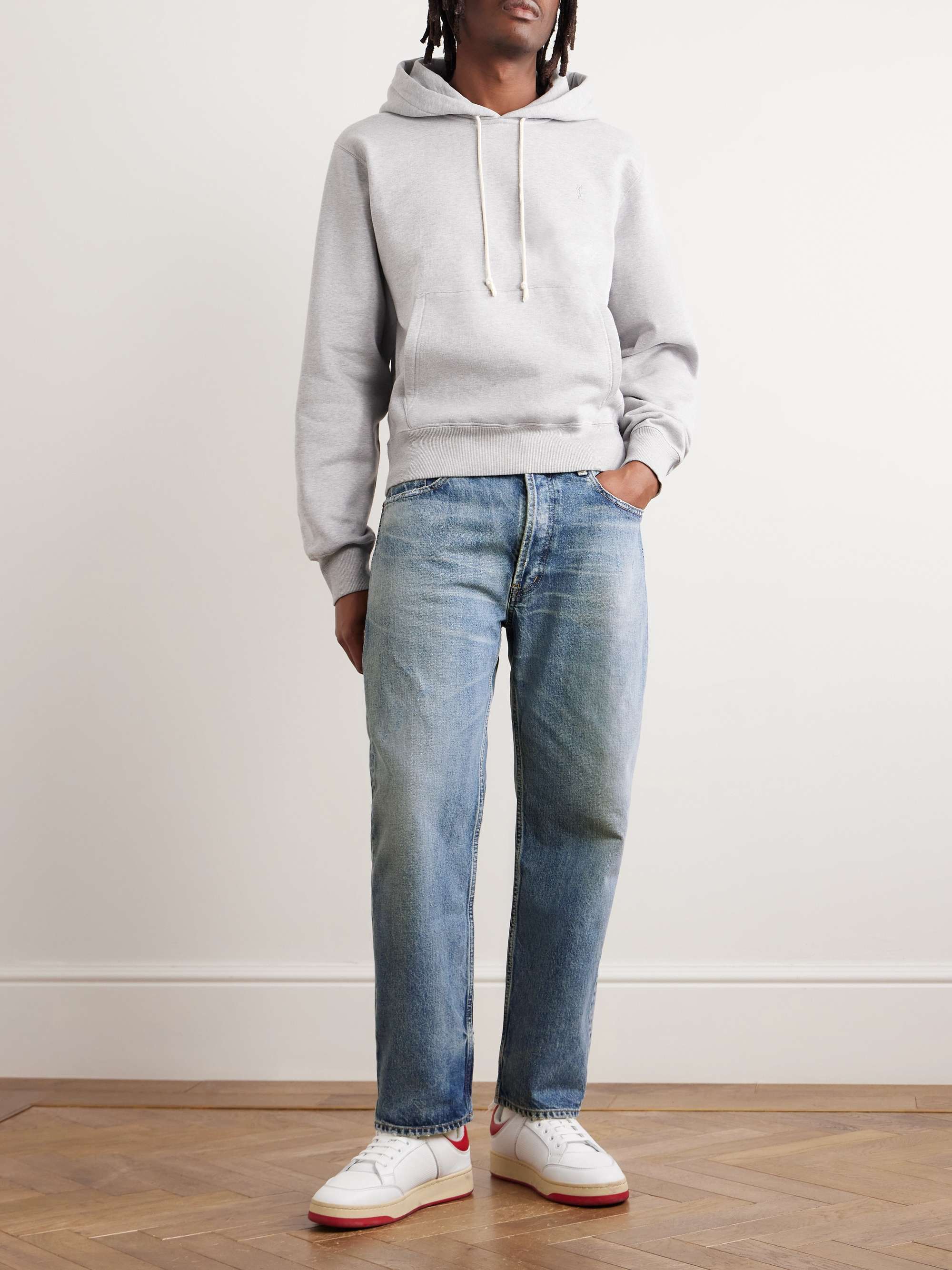 Mick Straight-Leg Jeans view