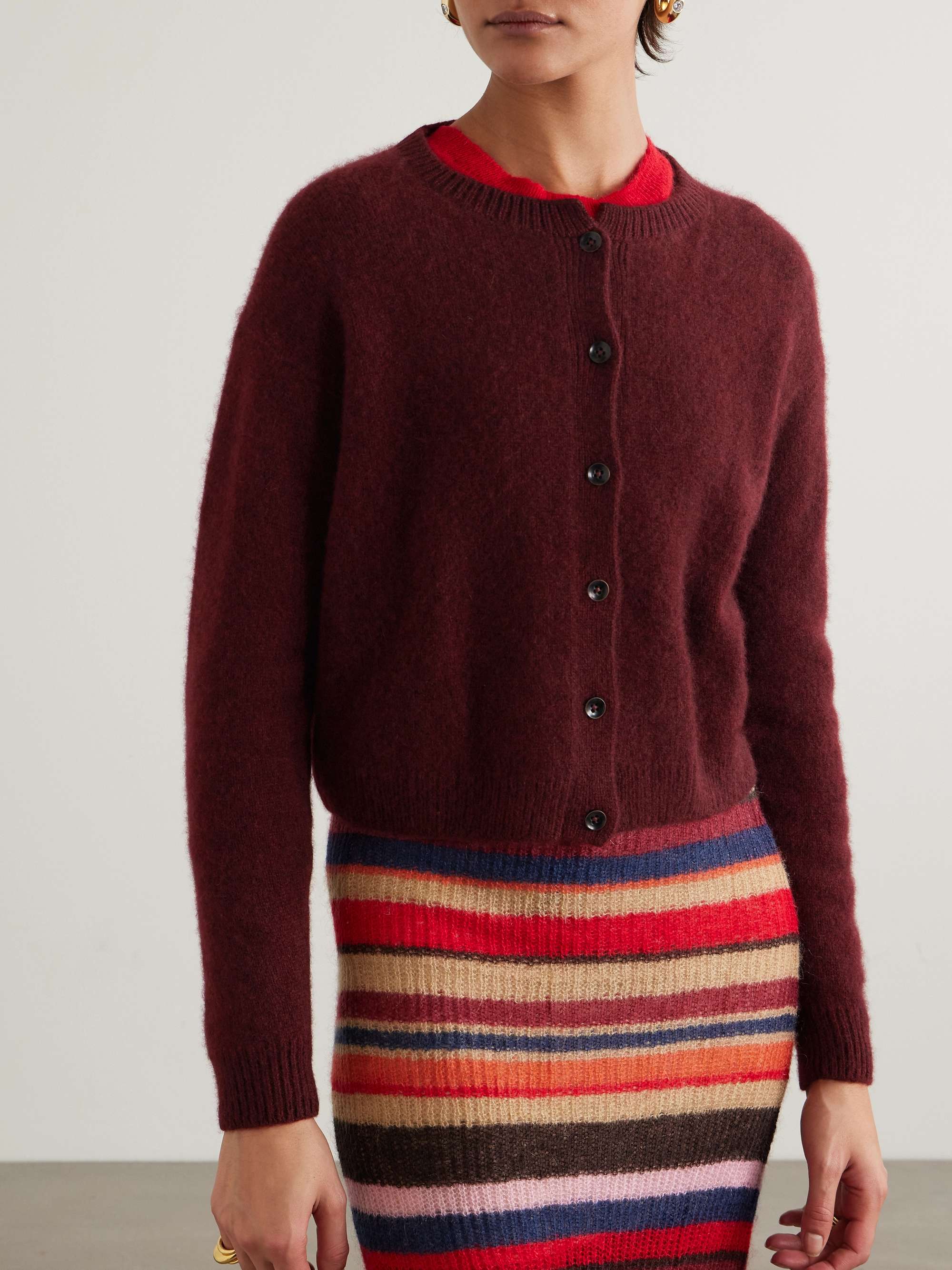 Cashmere cardigan view