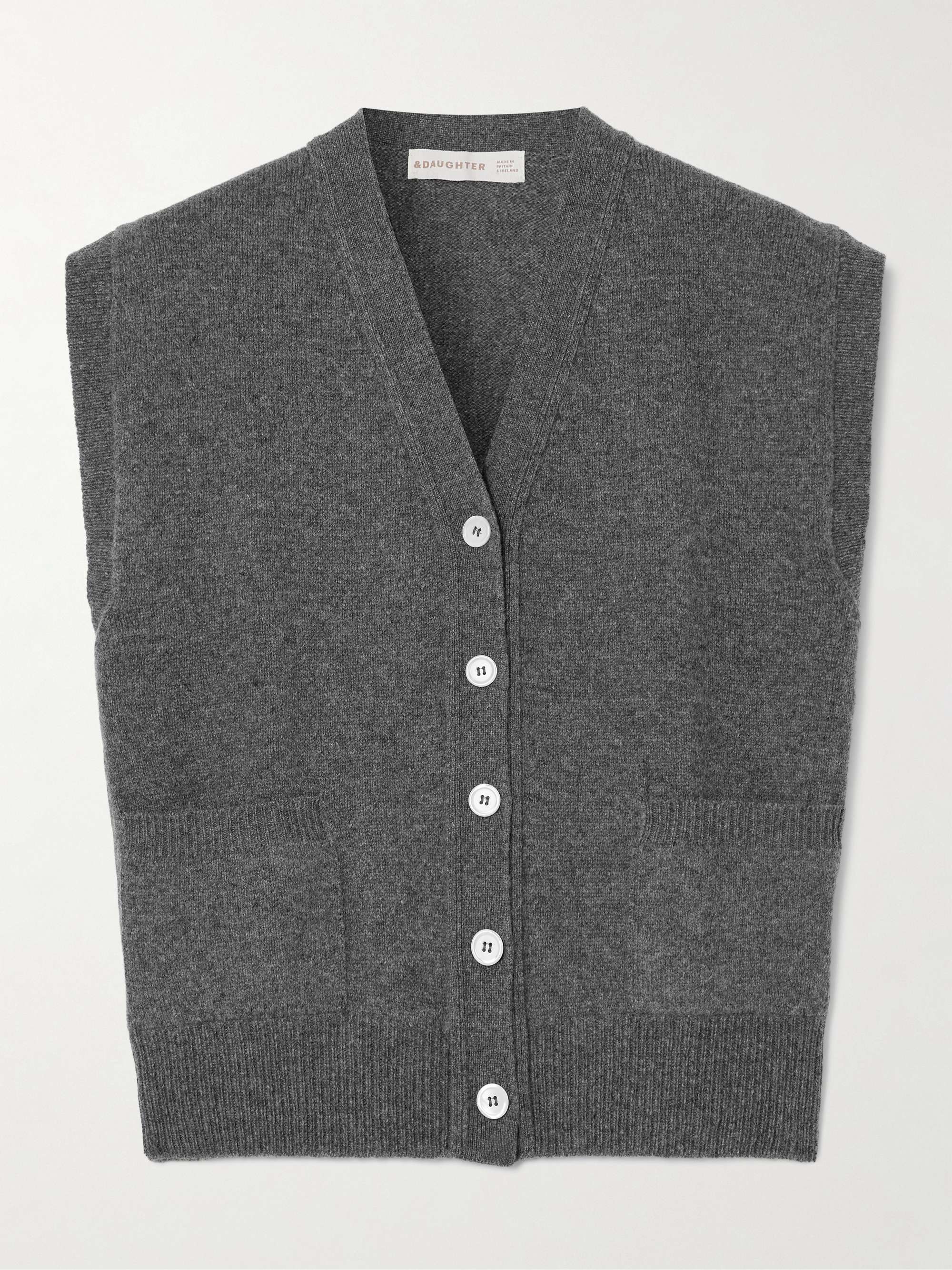 Wexford wool vest view