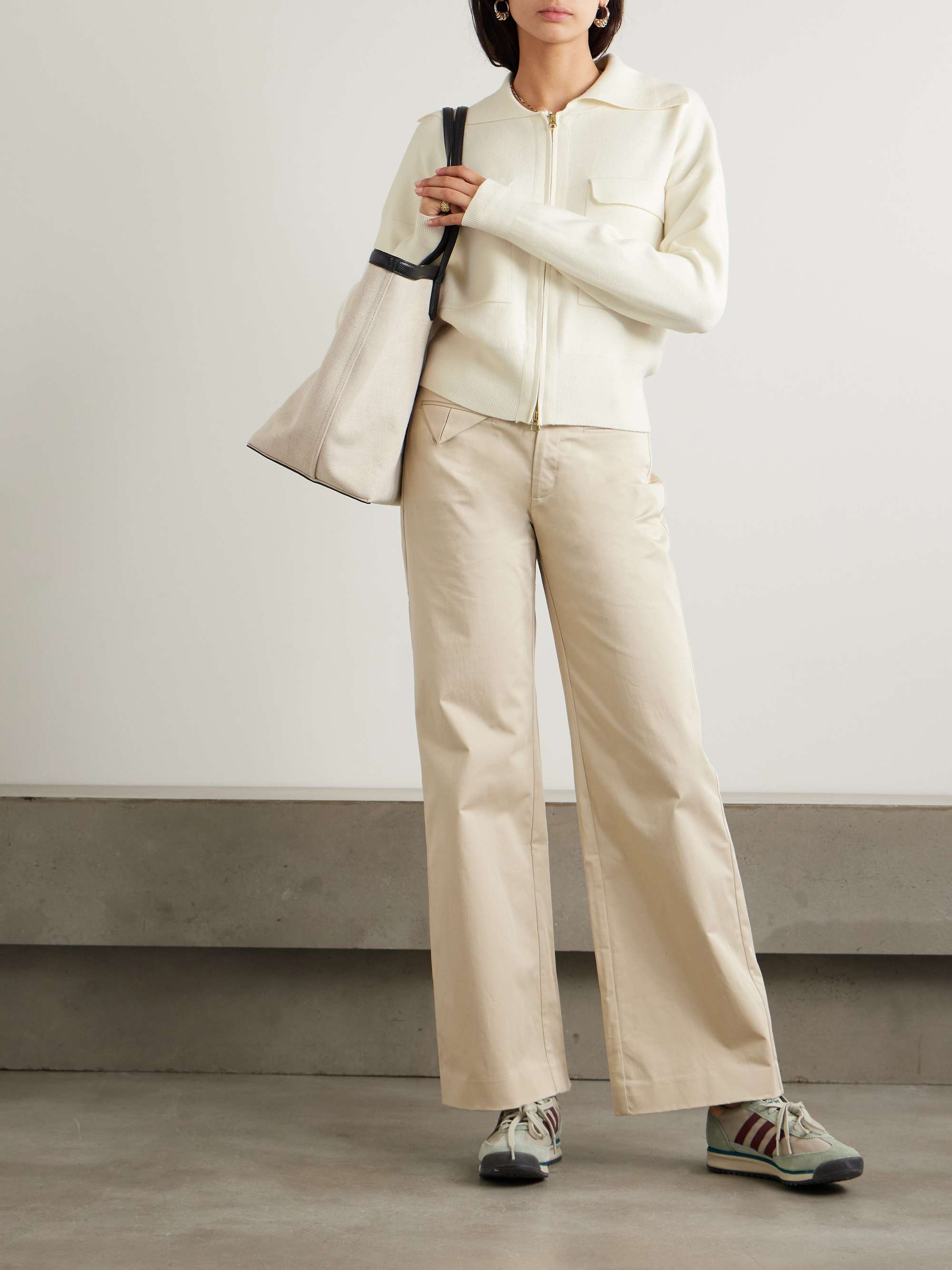 Felise knit jacket view