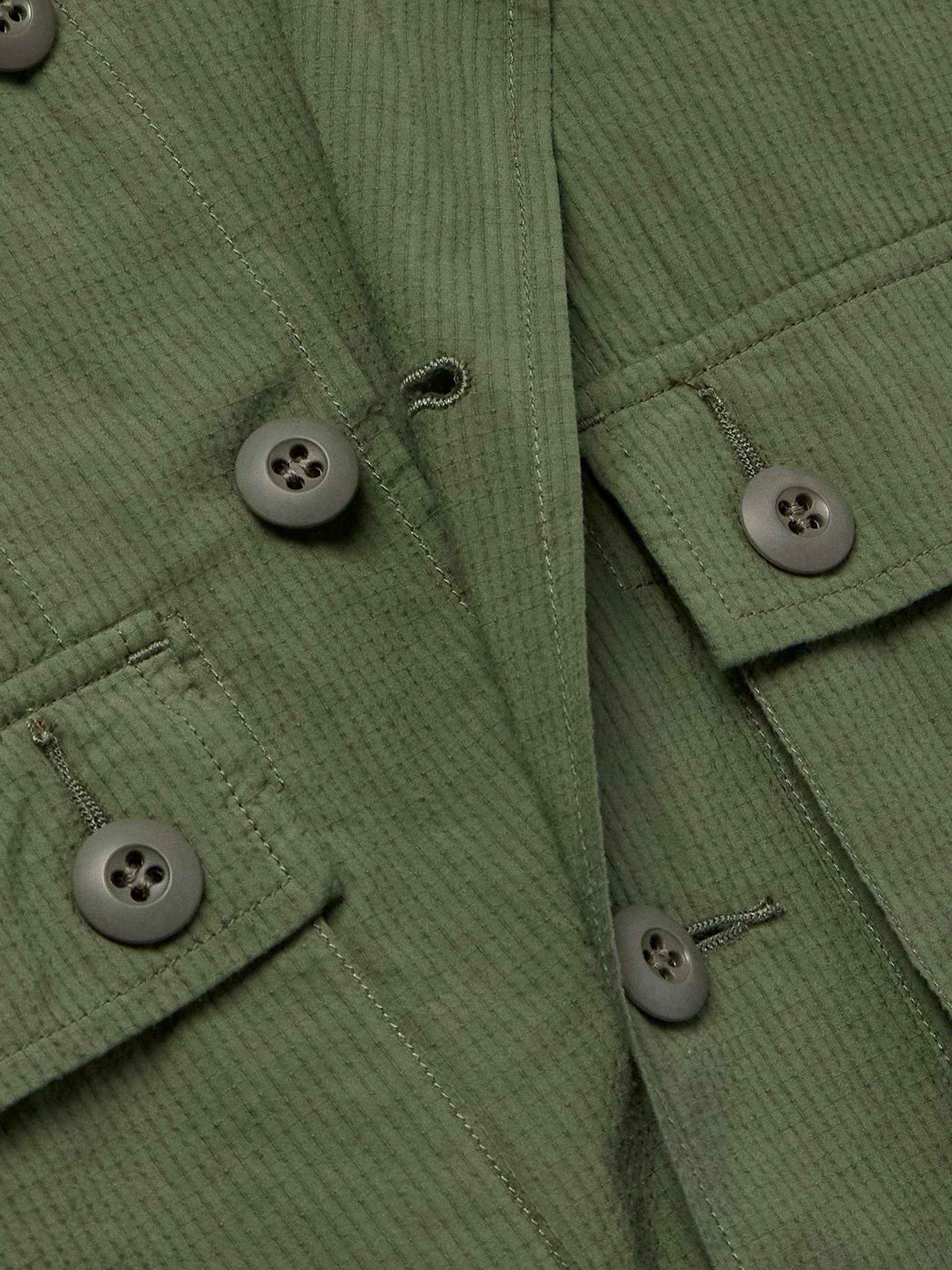 Cotton-Ripstop Overshirt view