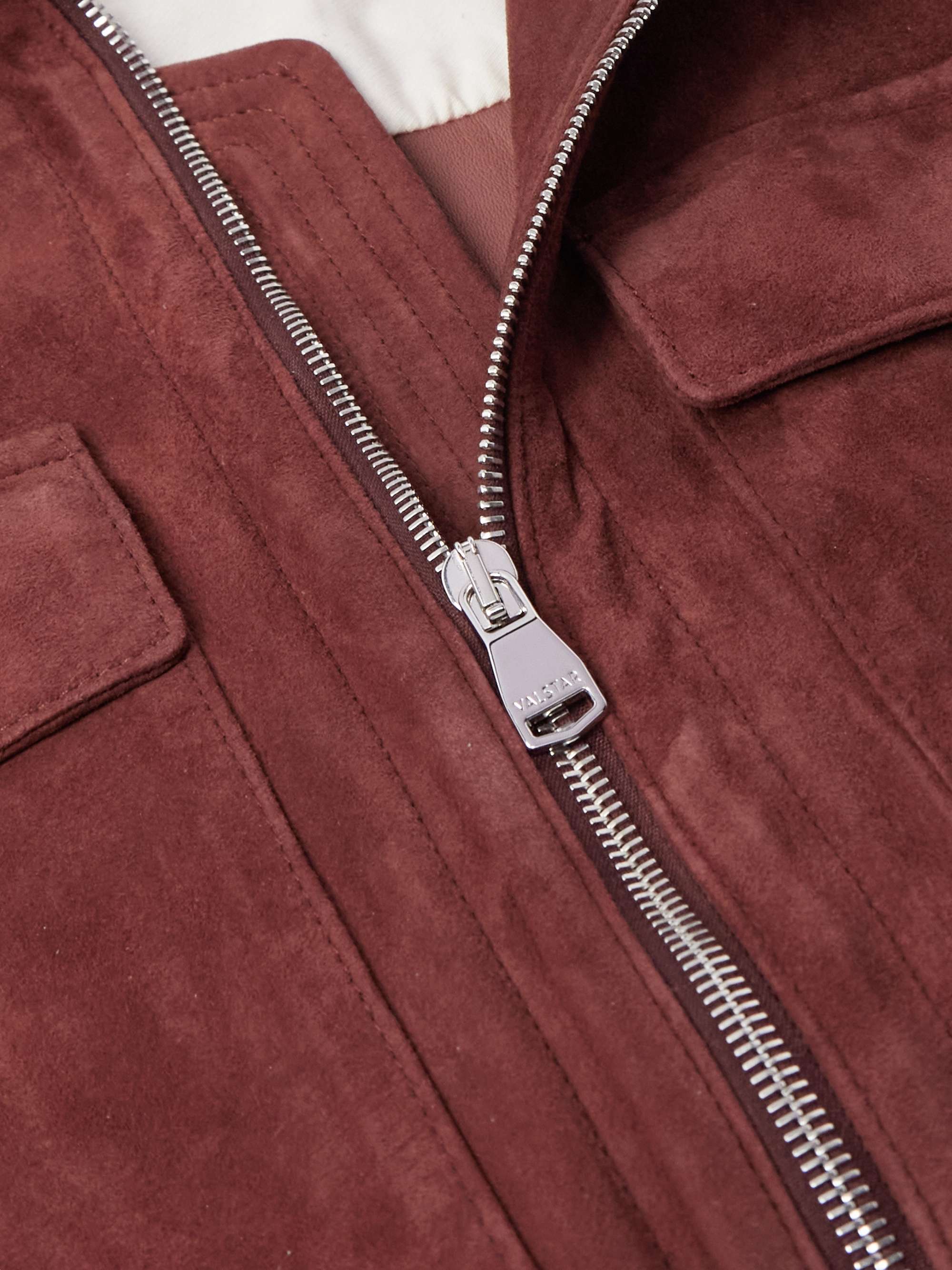Jamie Suede Overshirt view