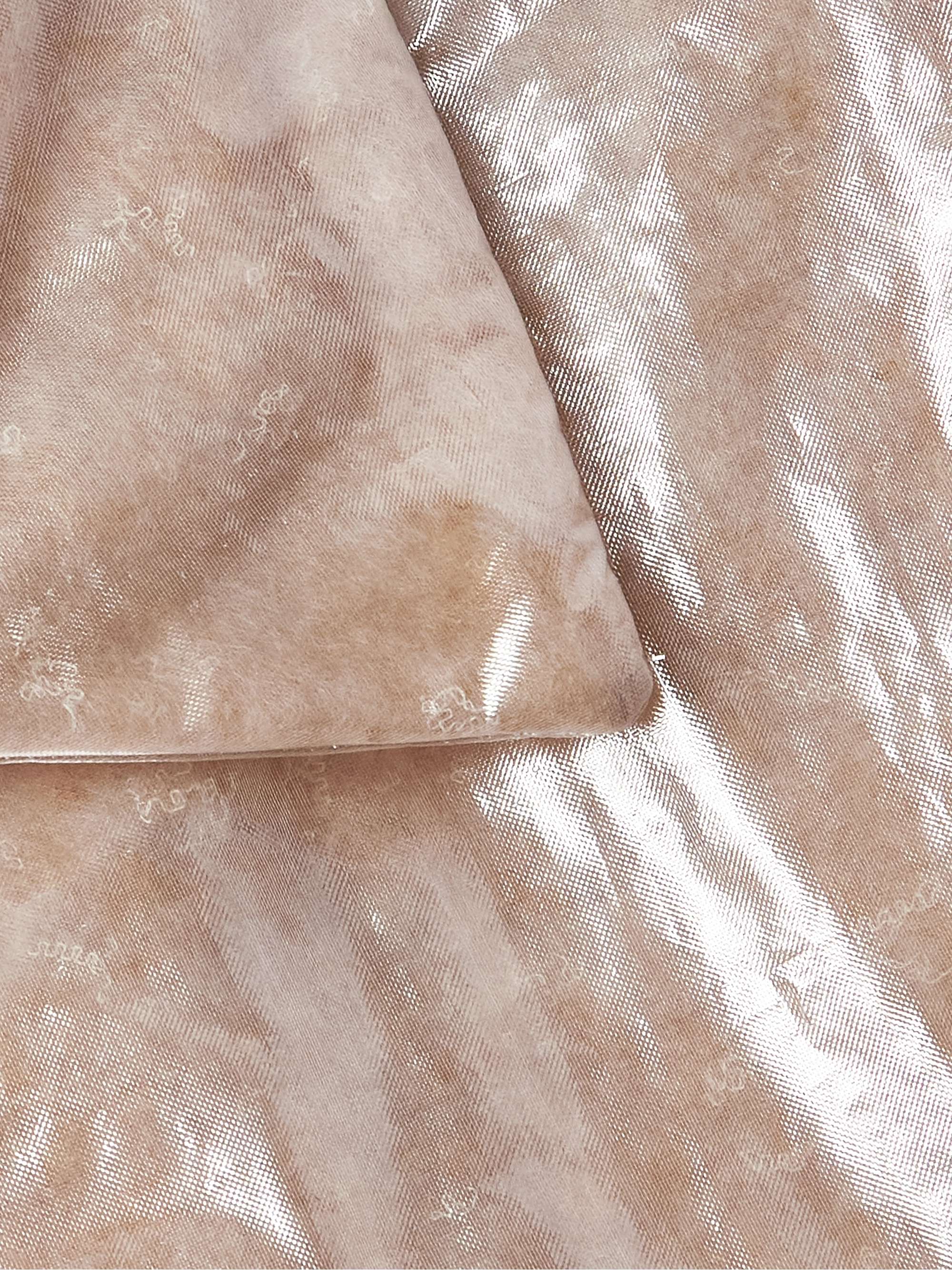 Padded Coated-Nylon Coat view