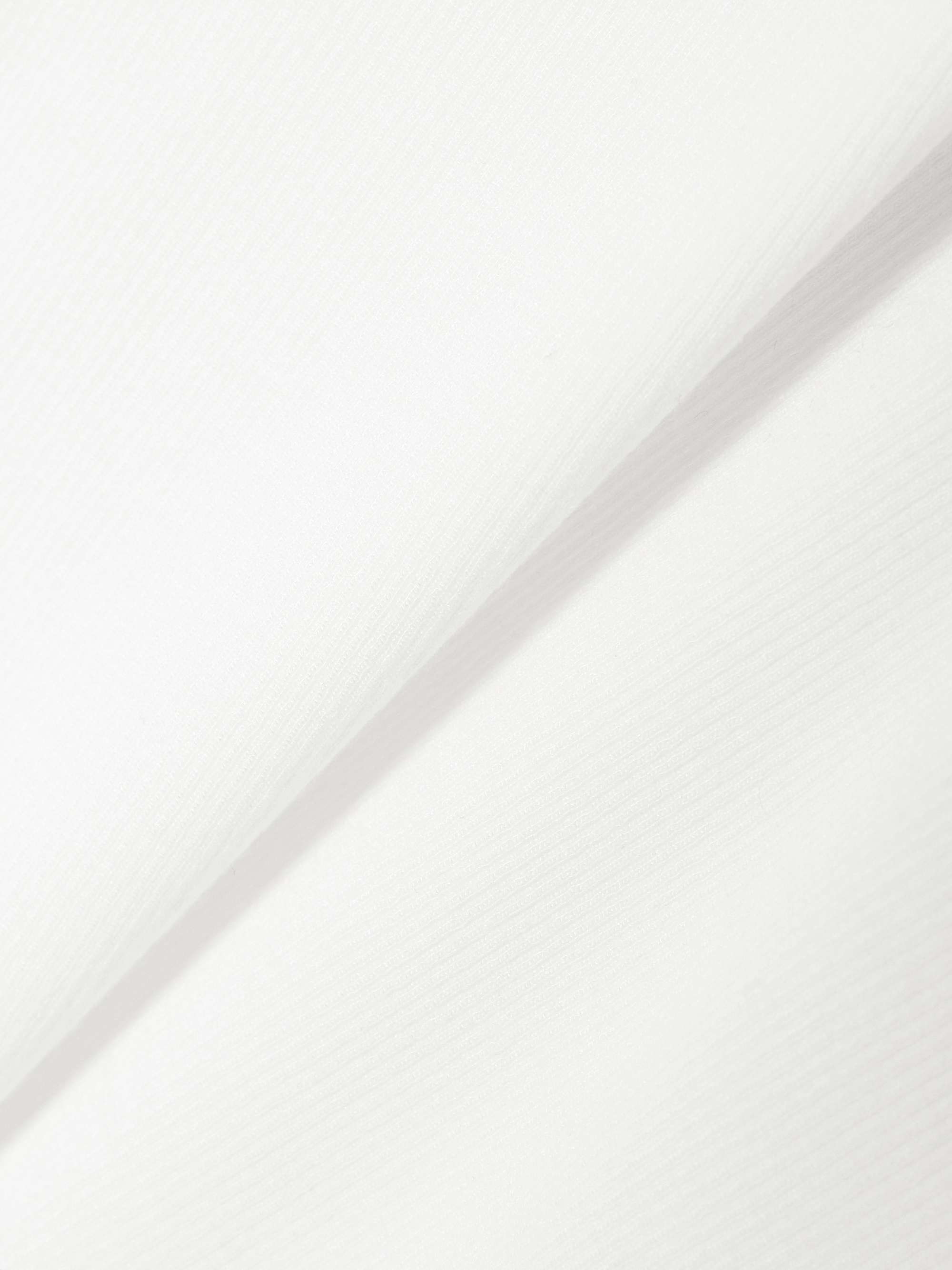 Hold Tight cropped stretch LENZING™ modal-jersey T-shirt view