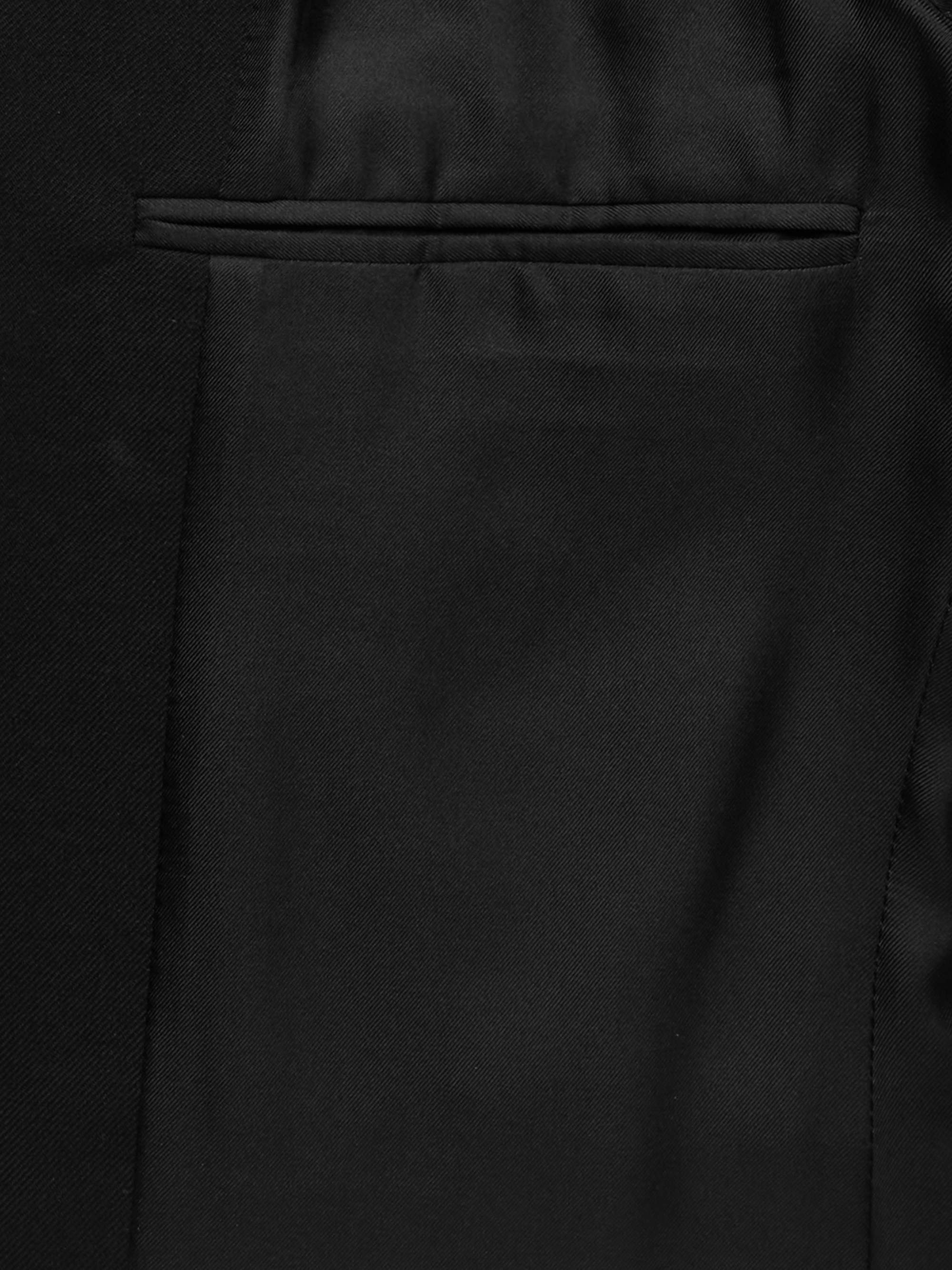 Slim-Fit Virgin Wool-Gabardine Blazer view