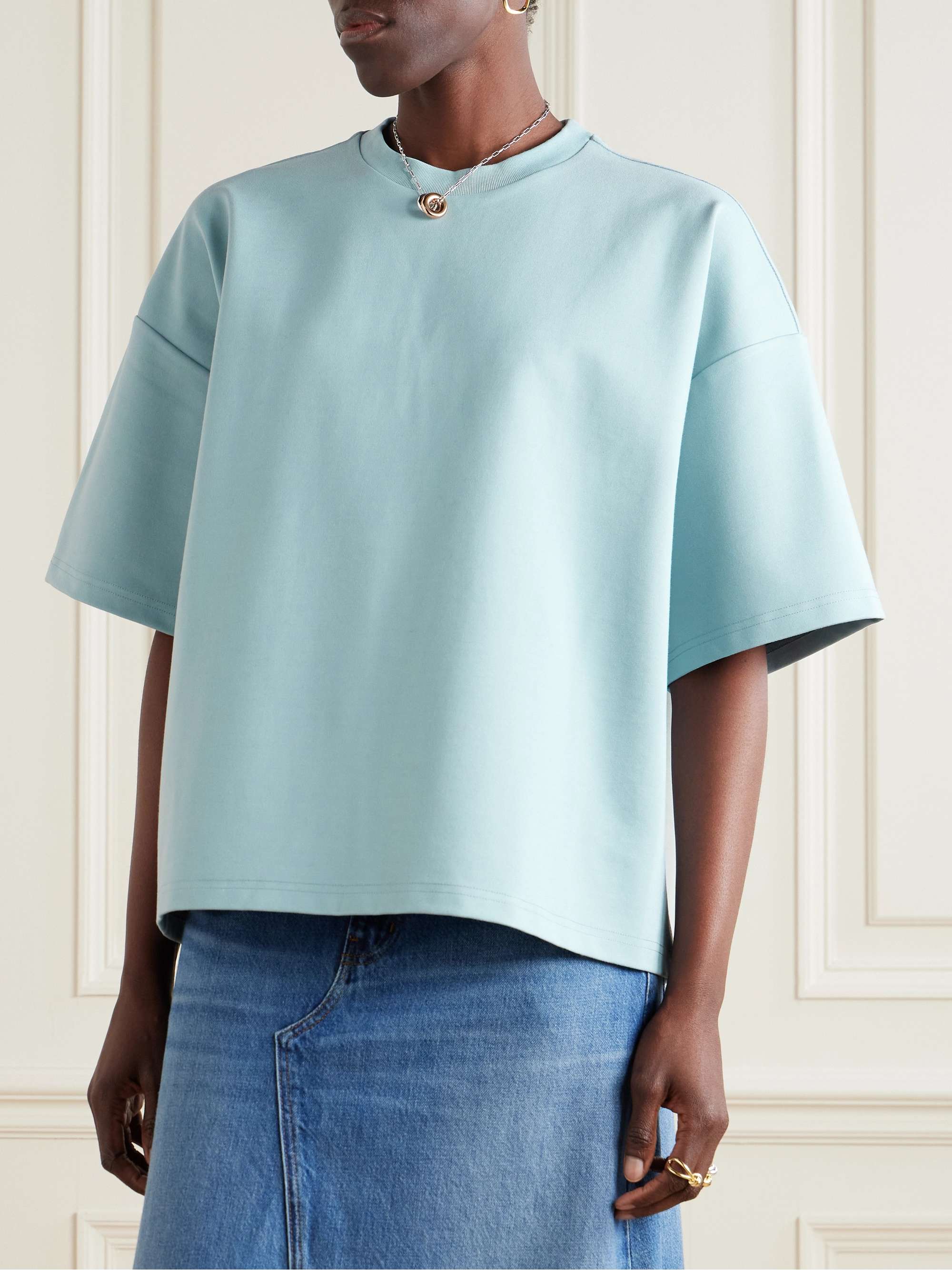 Stretch-jersey T-shirt view