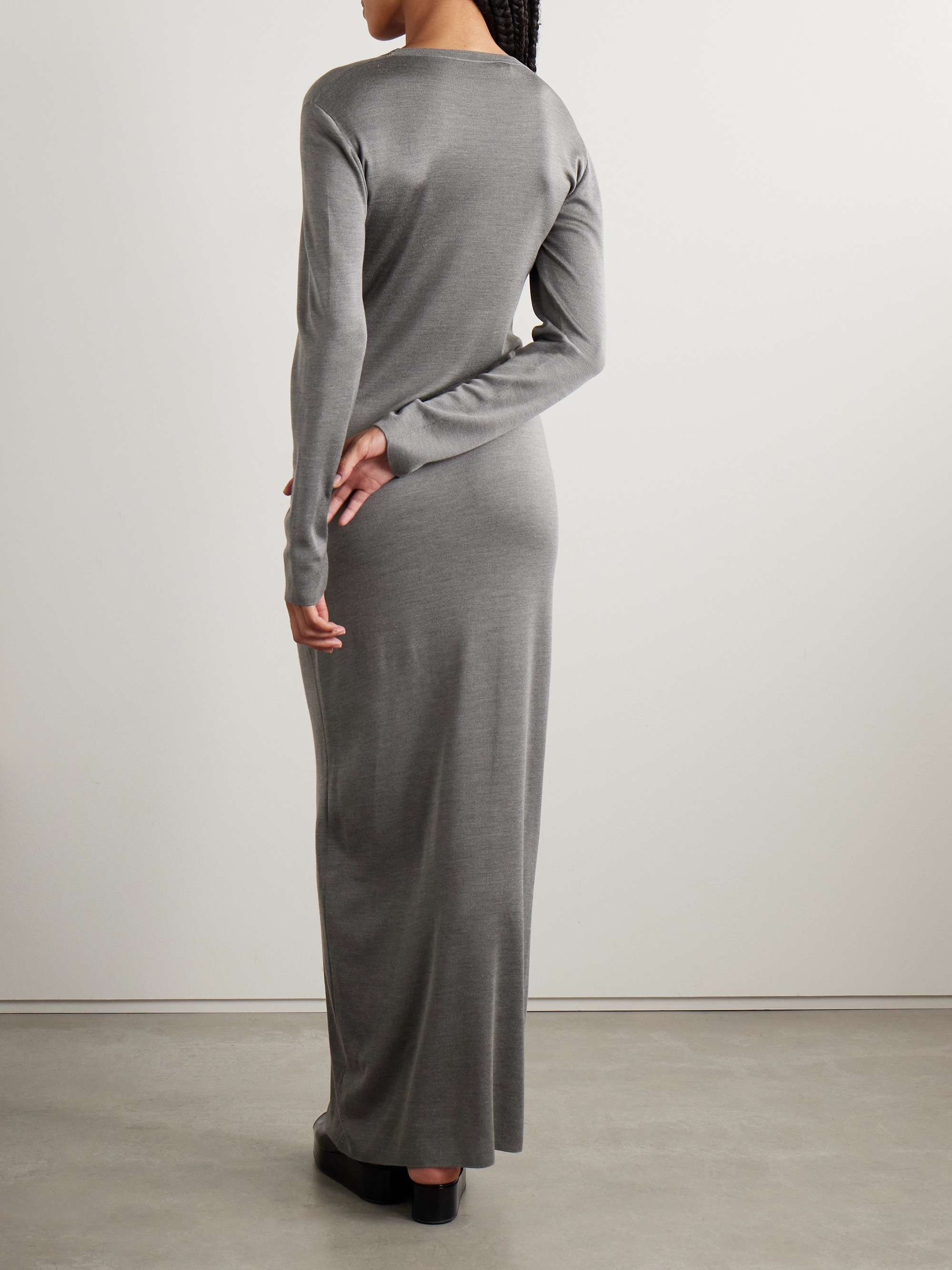 Jazmin silk maxi dress view