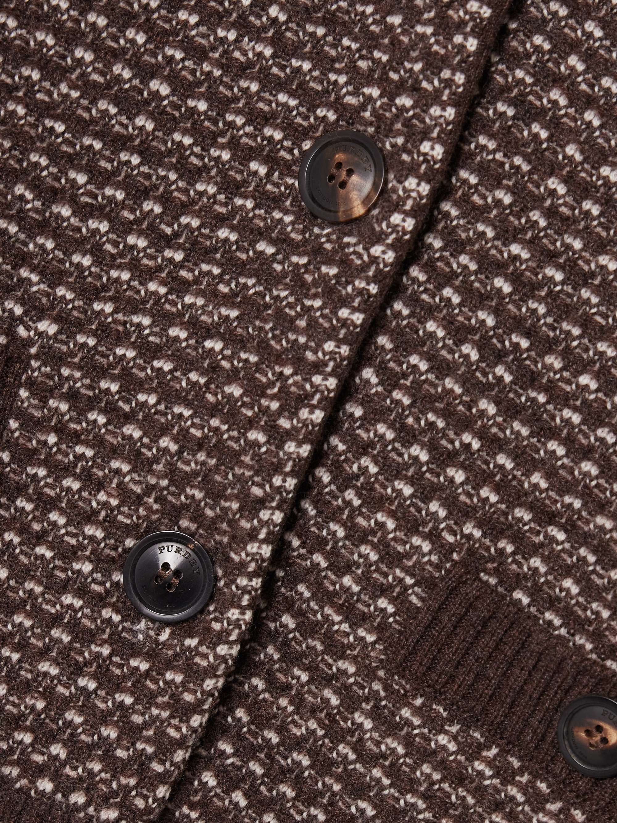 Rosebank cashmere cardigan view