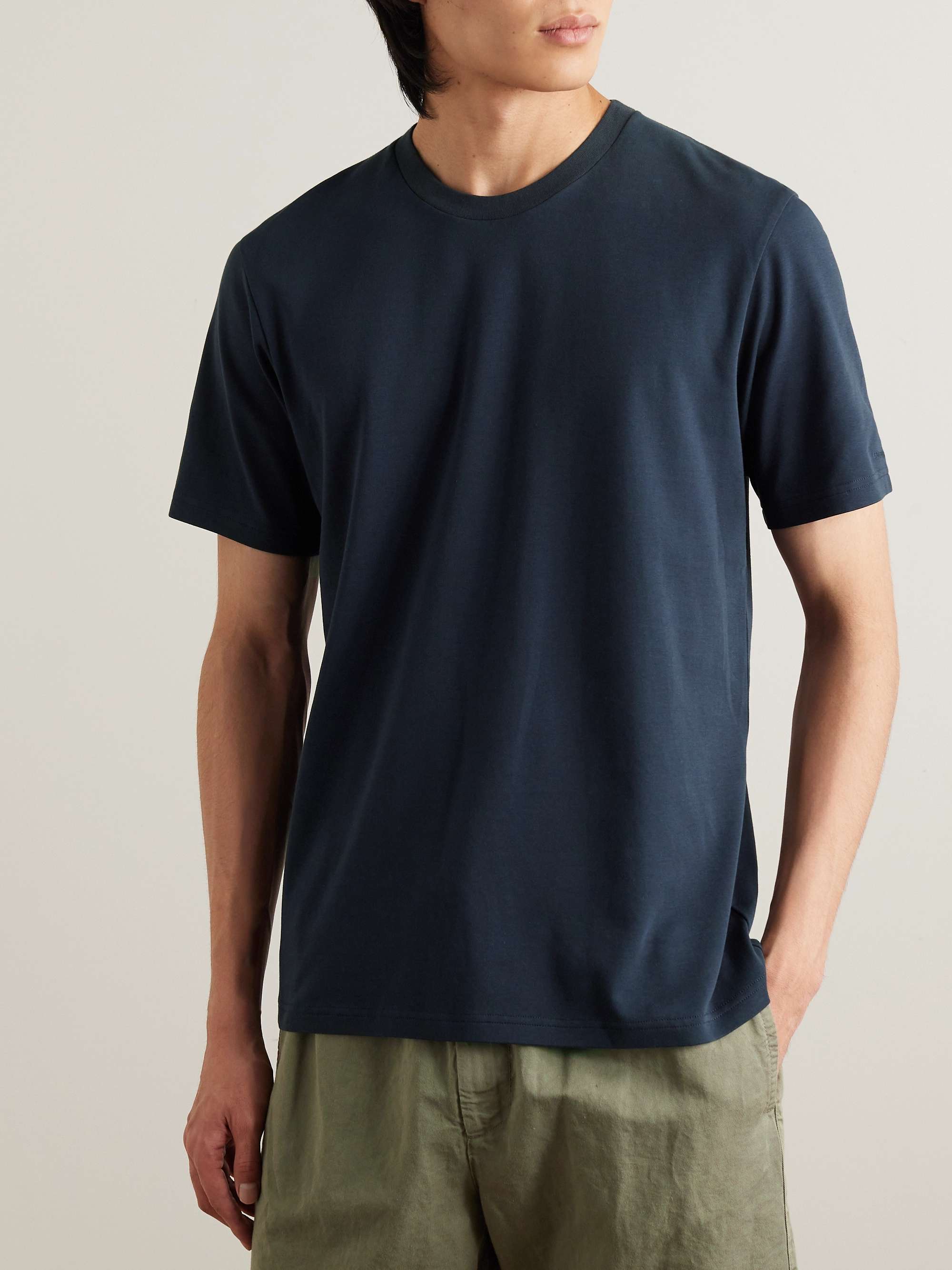 Deckard Cotton-Jersey T-Shirt view