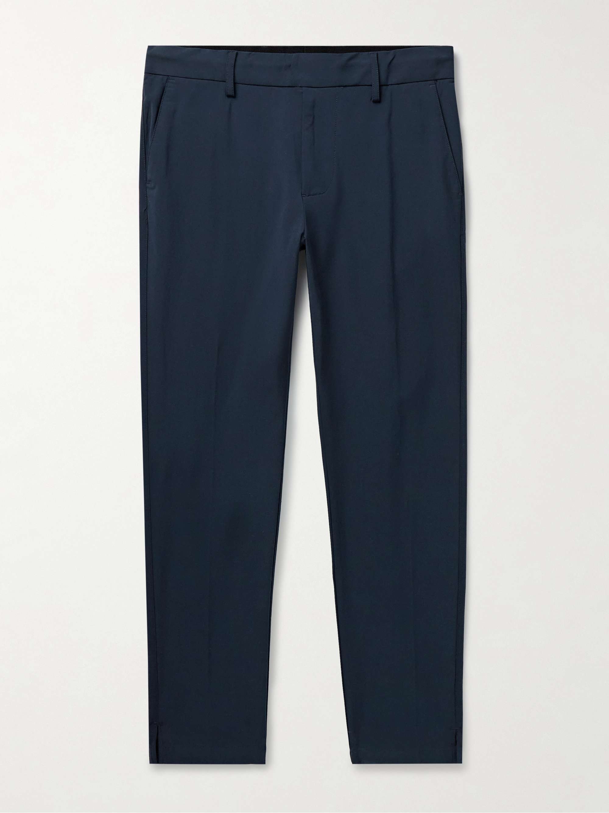 Golf Slim-Fit Stretch Cotton-Blend Trousers view