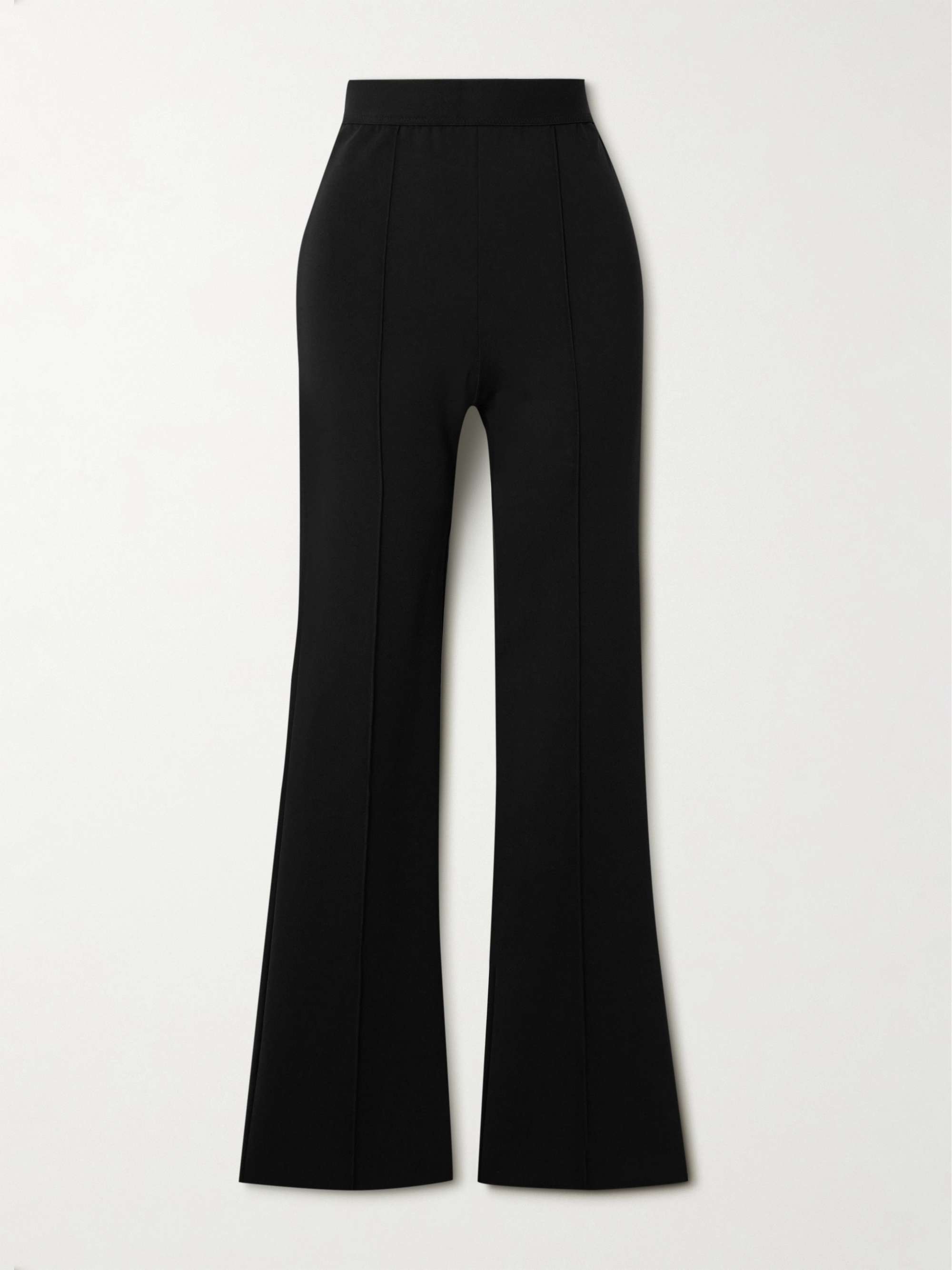 + RHW ponte flared pants view