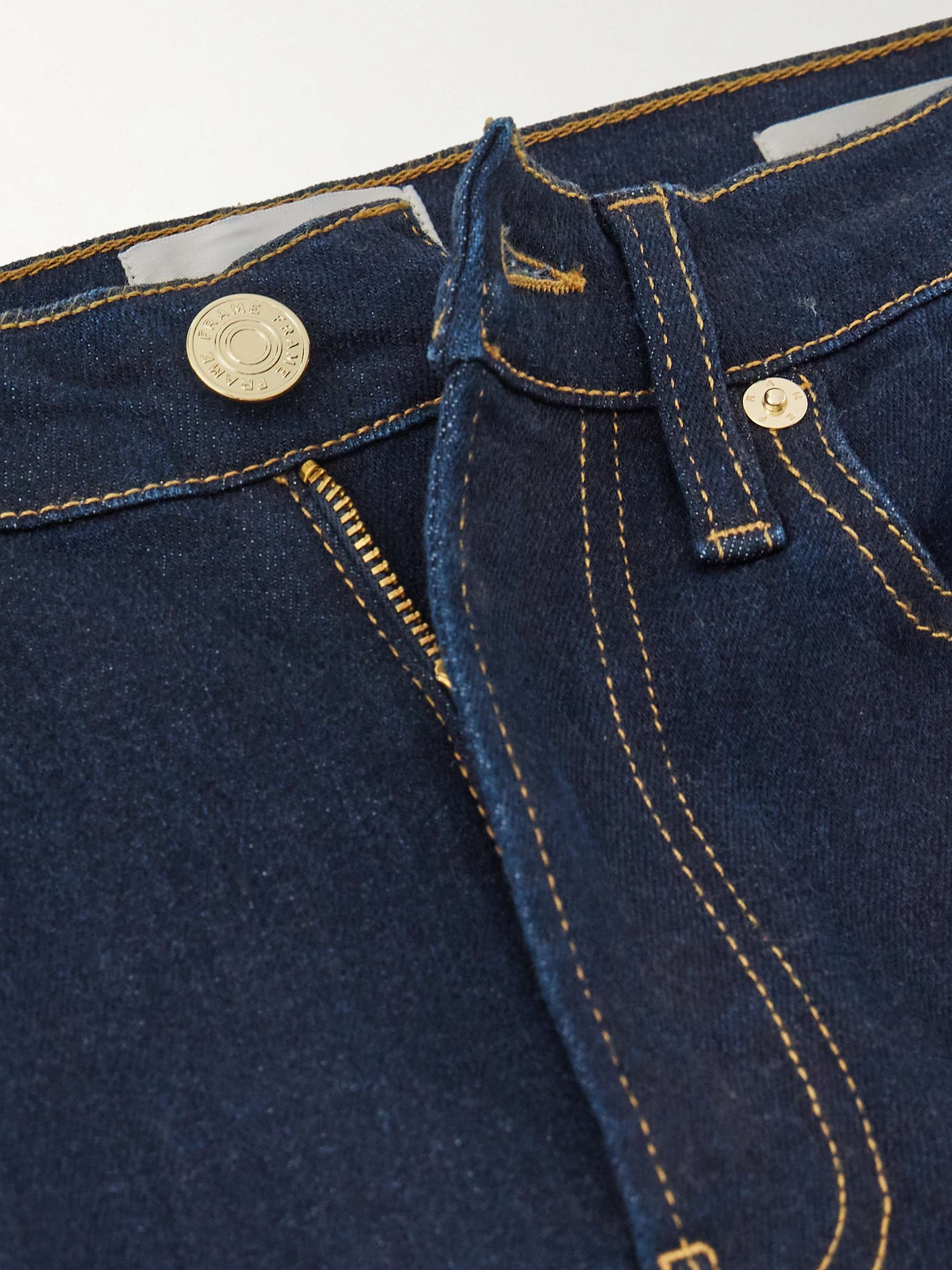 Le High Flare high-rise flared jeans view