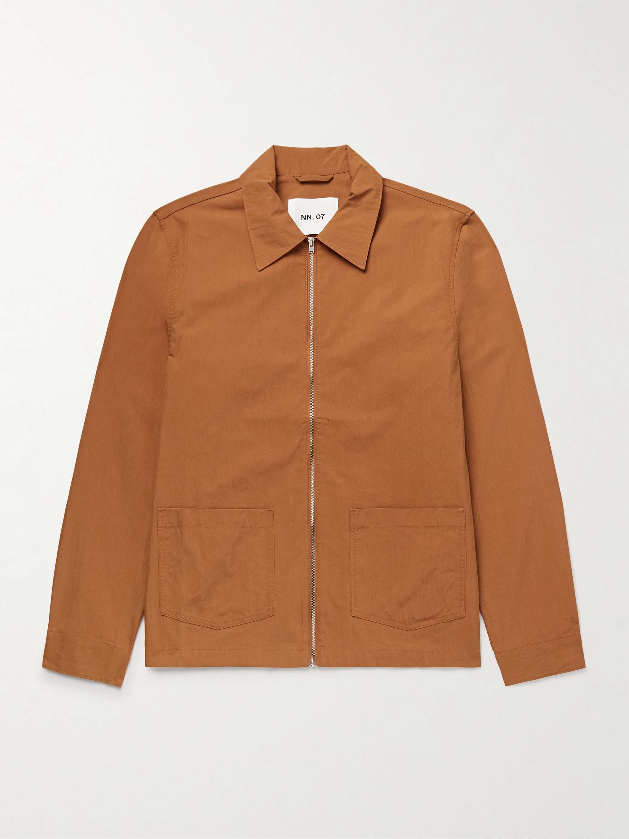 Virgil 5024 Organic Cotton-Blend Overshirt view