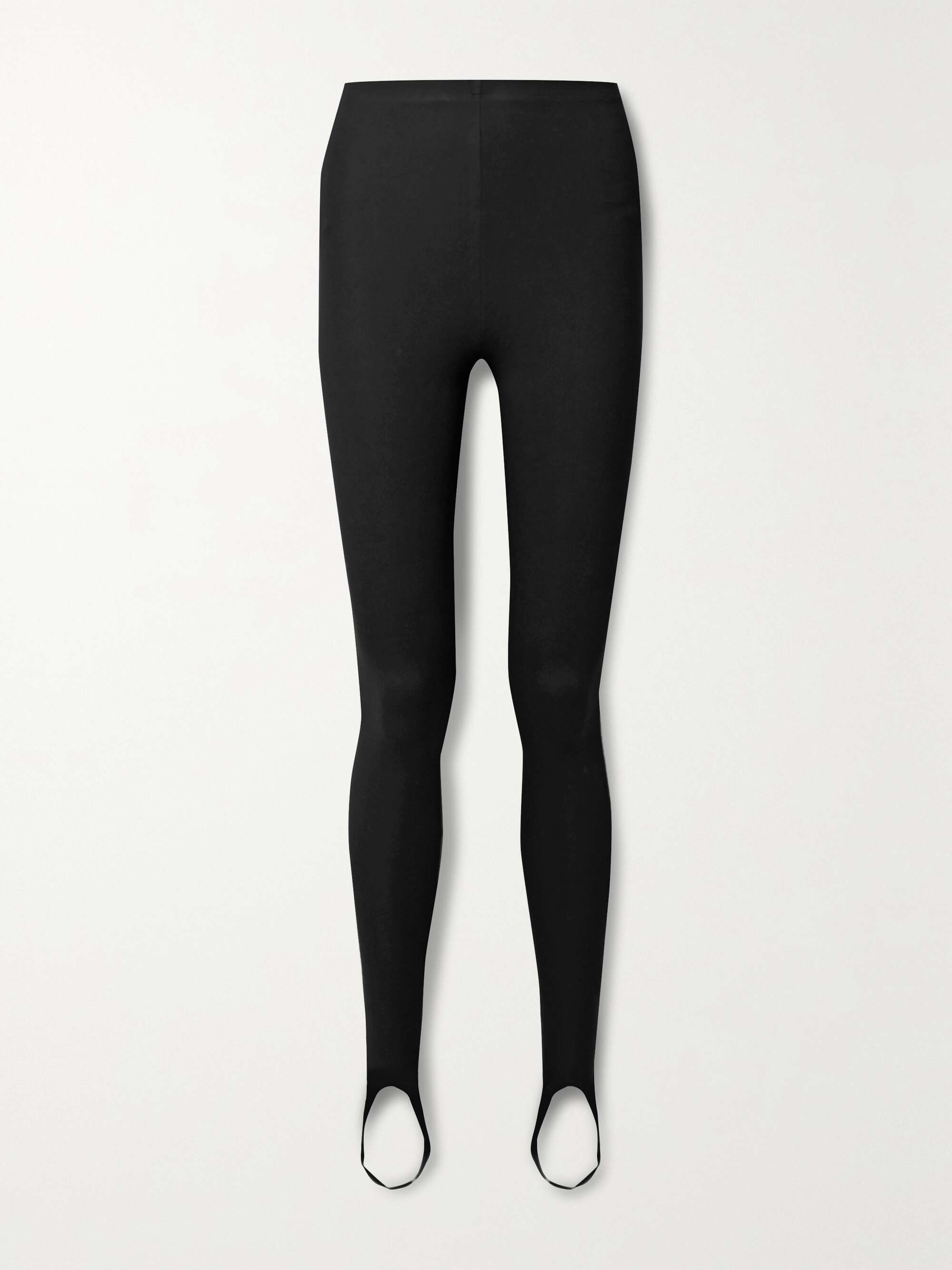 Rio stretch-ponte stirrup leggings view
