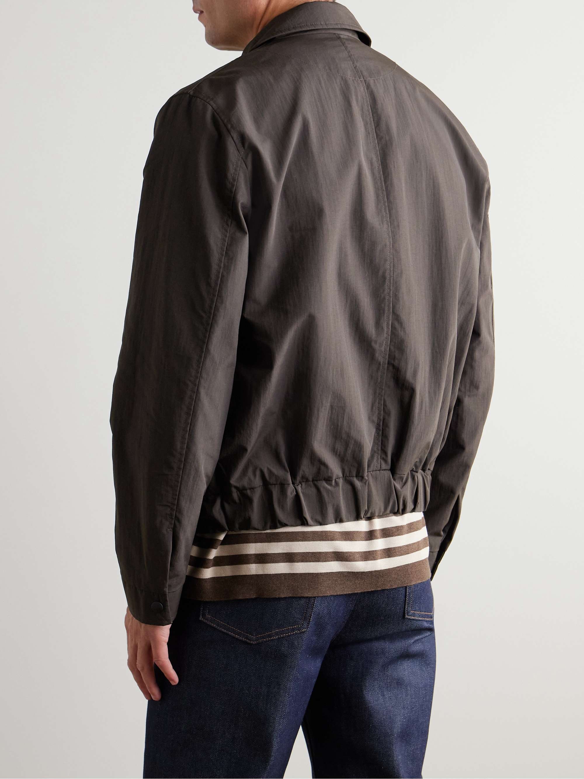 Arlington Recycled-Shell Bomber Jacket view