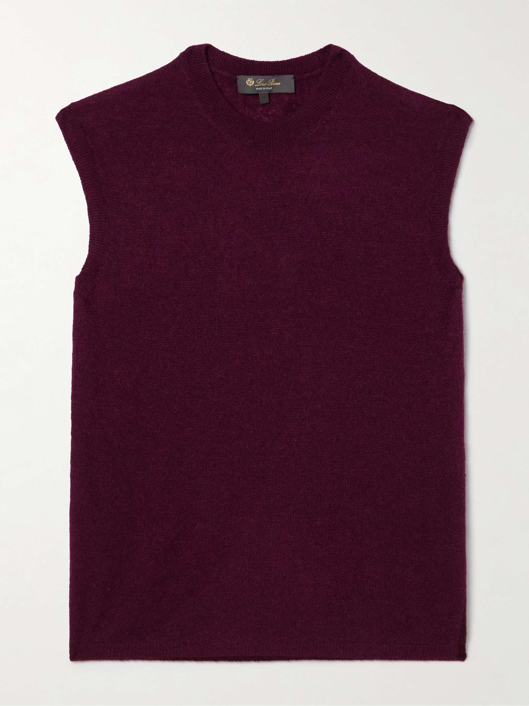 Camino cashmere and silk-blend sweater view