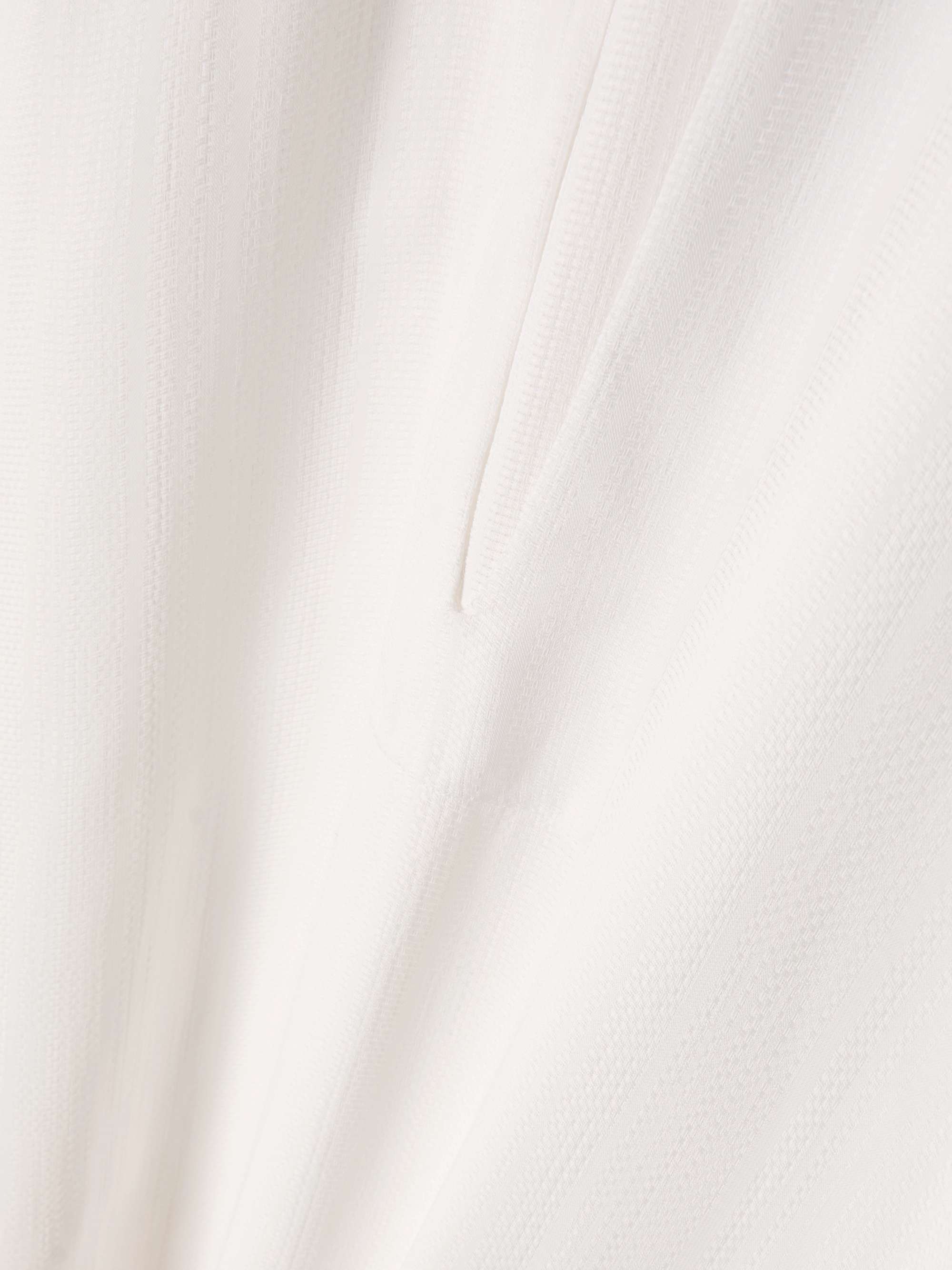 Crepe maxi dress view