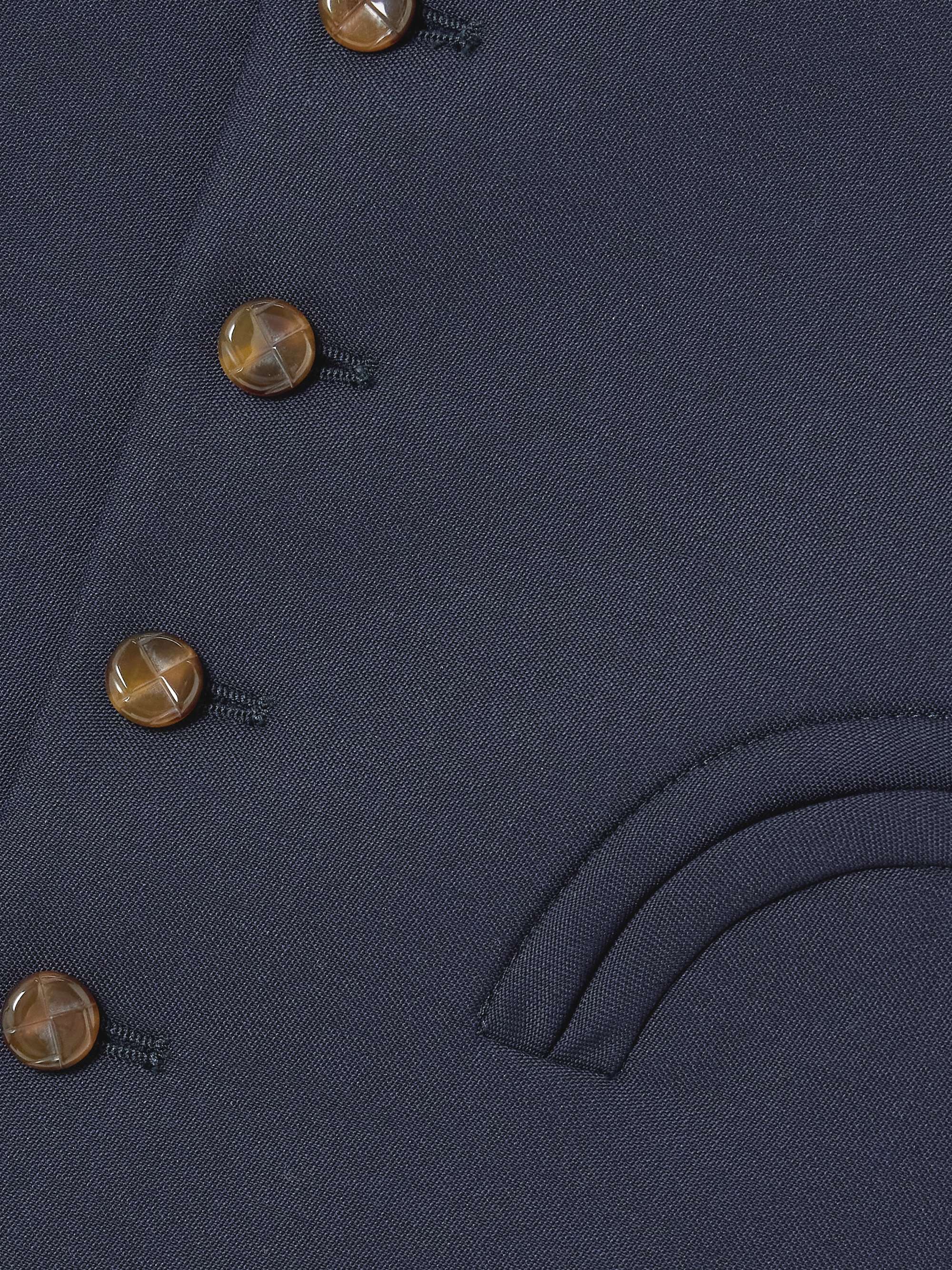 First Class Feral wool and mohair-blend vest view