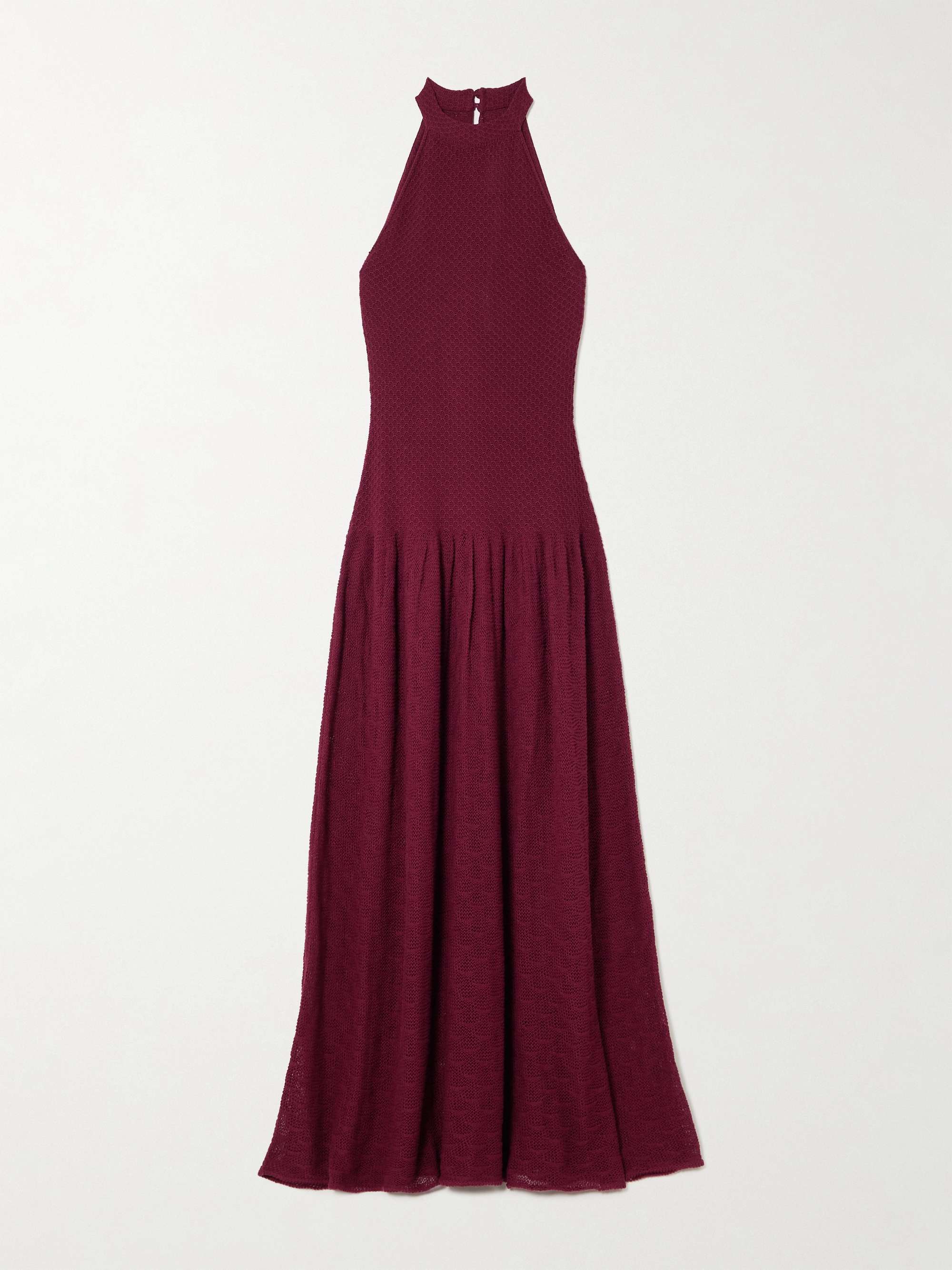 Cayo open-knit cotton maxi dress view