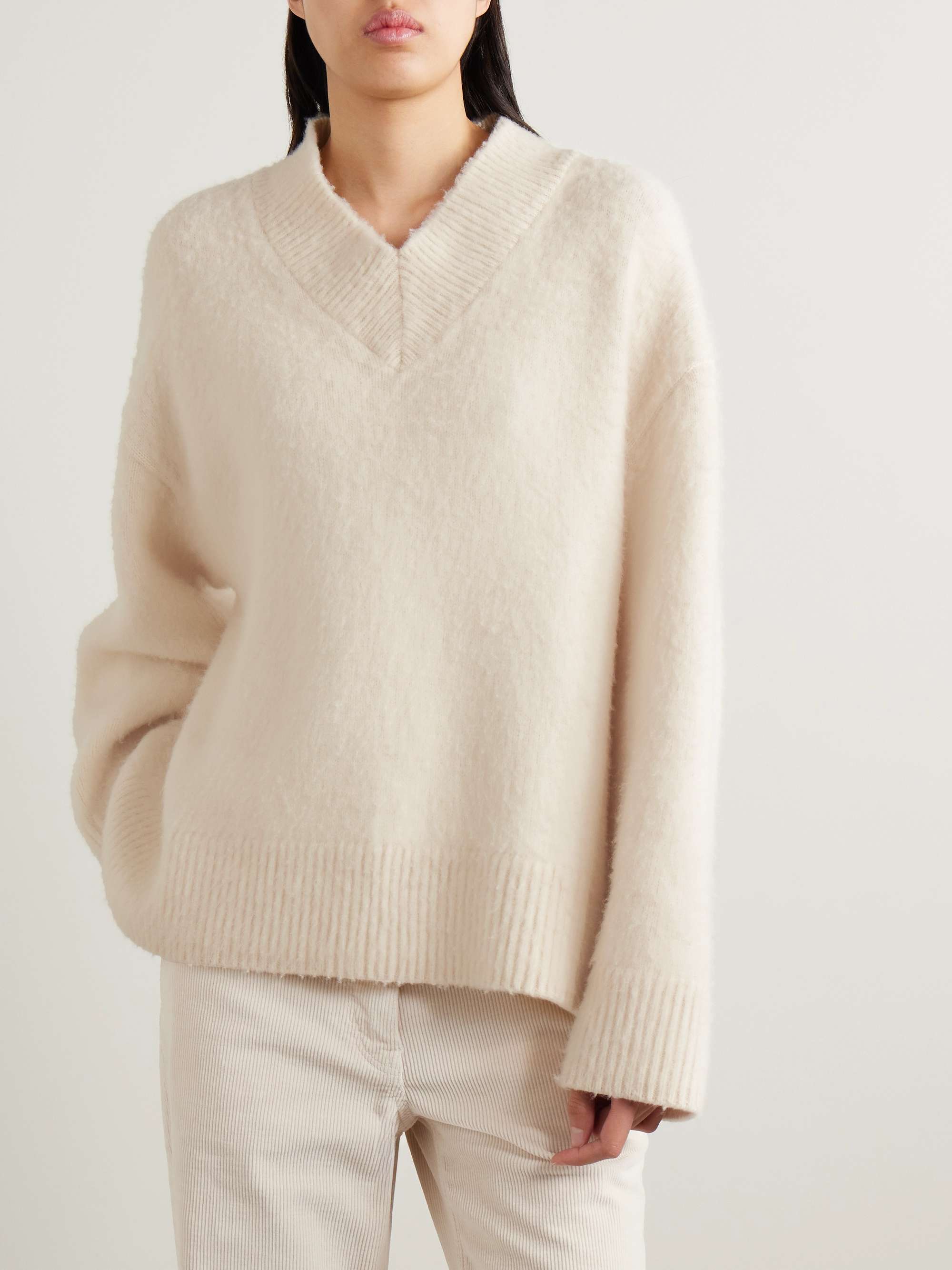 Fayette oversized cashmere sweater view