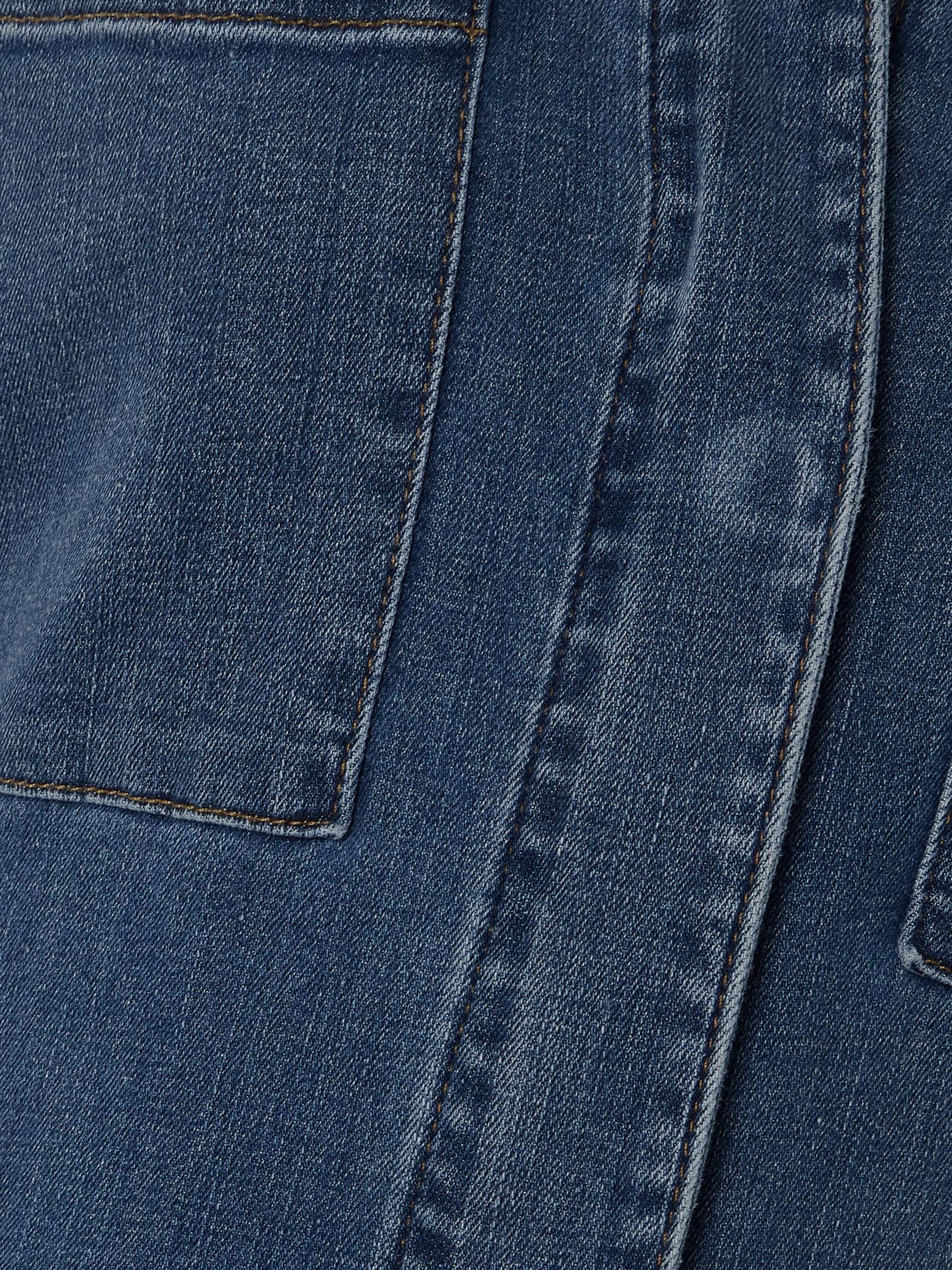 Rebel denim jumpsuit view