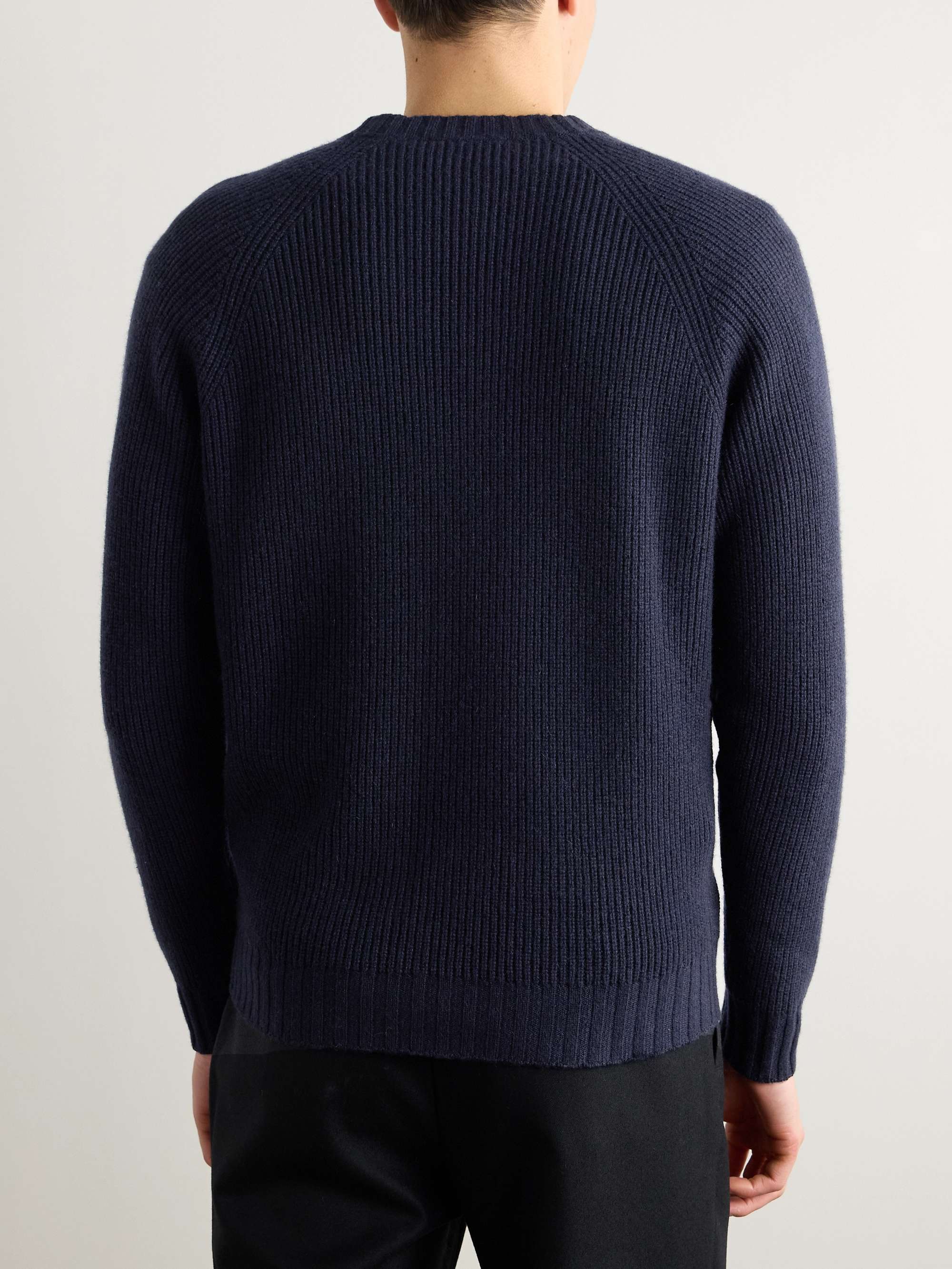 Kandell Ribbed Cashmere Sweater view