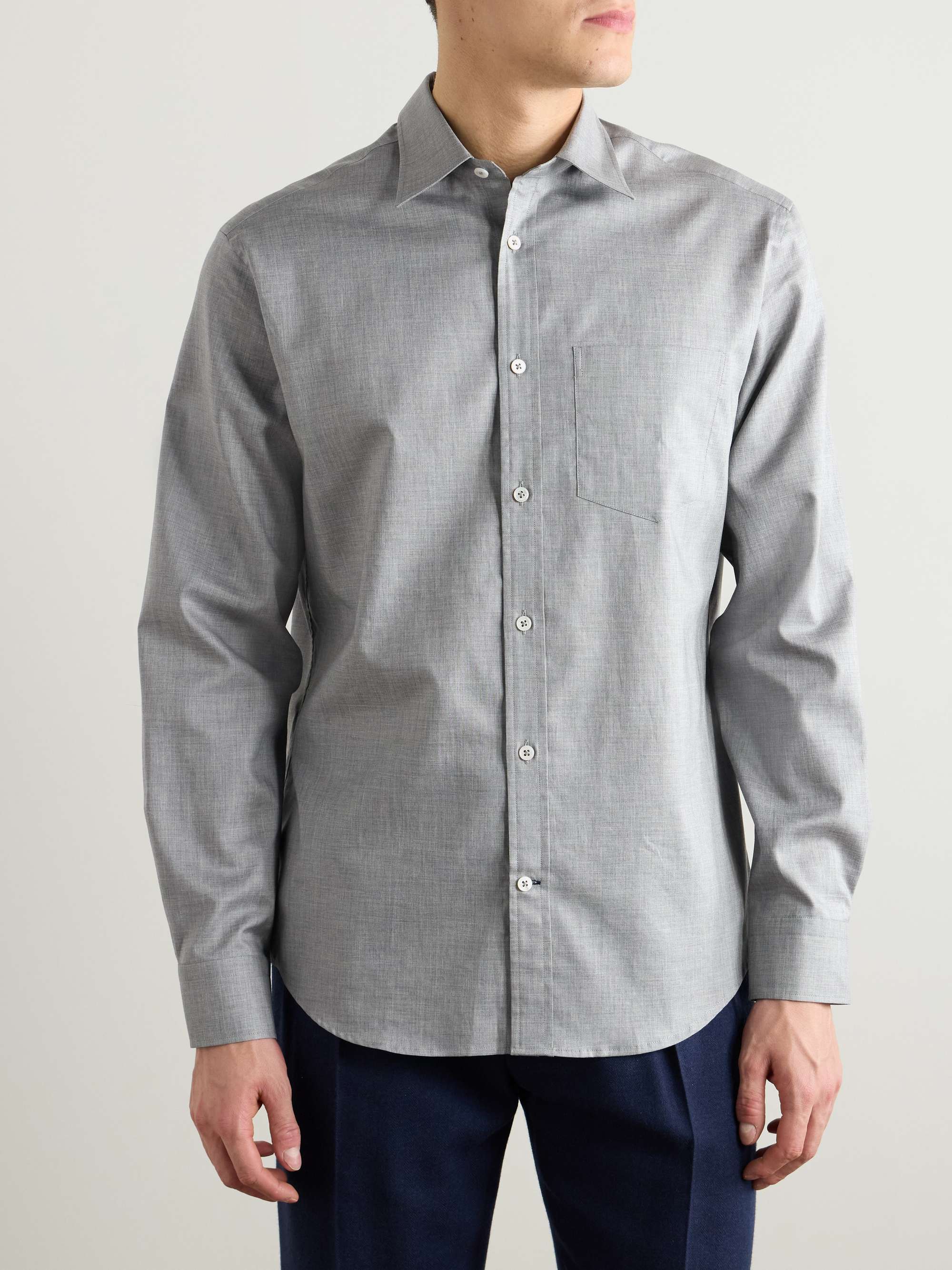 Cotton Oxford Shirt view
