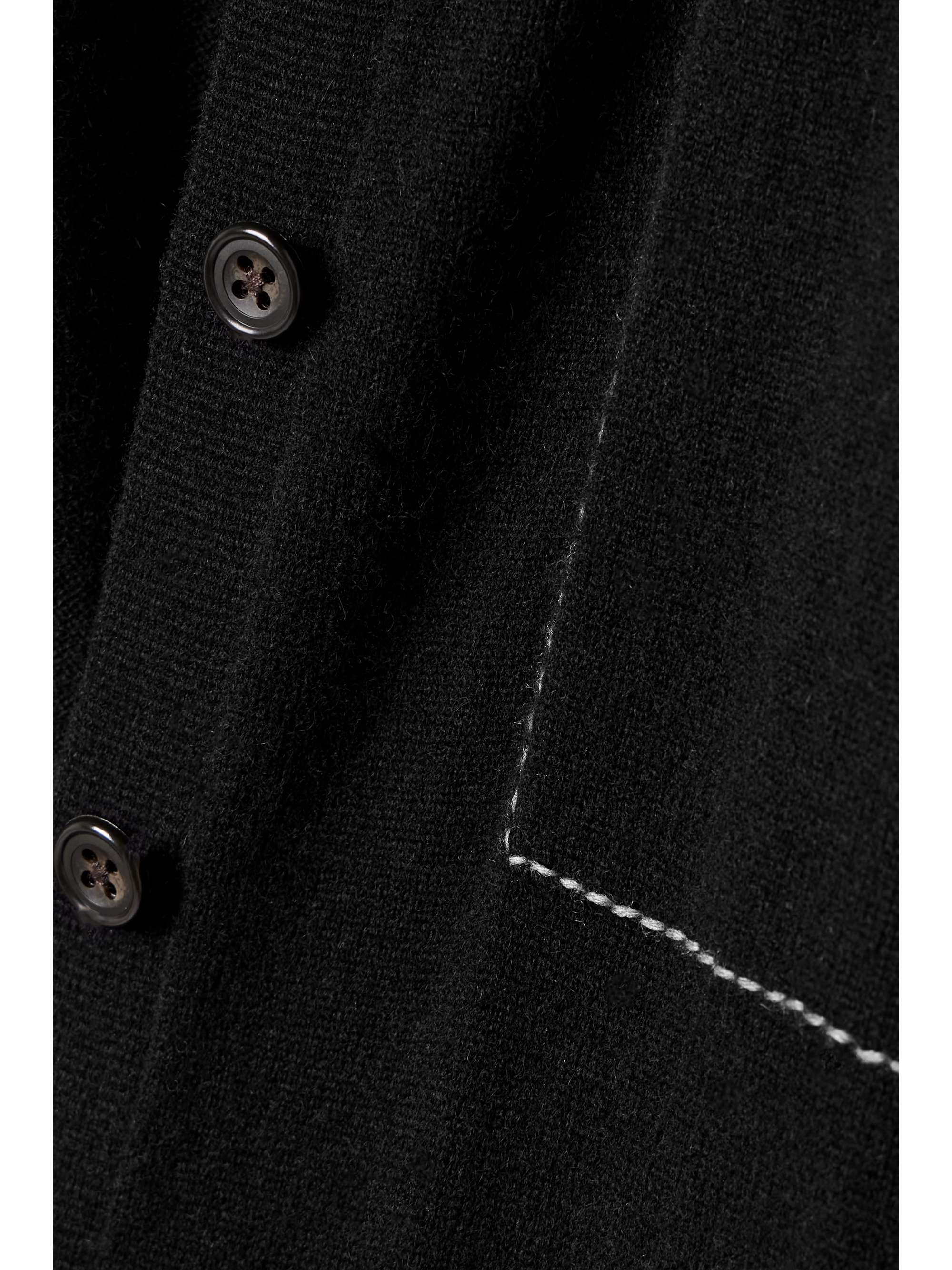 Everywear cashmere jumpsuit view