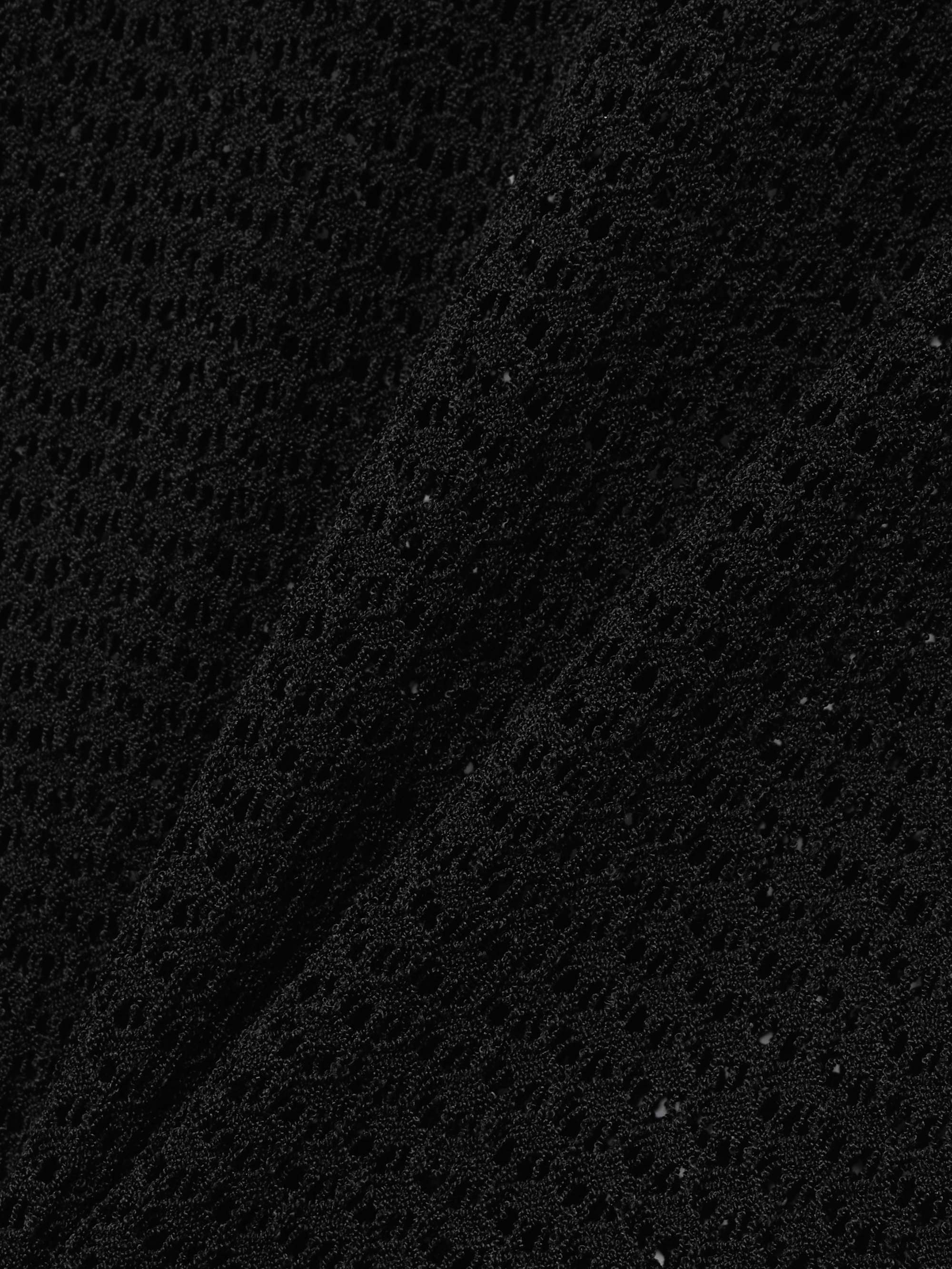 Open-knit gown view