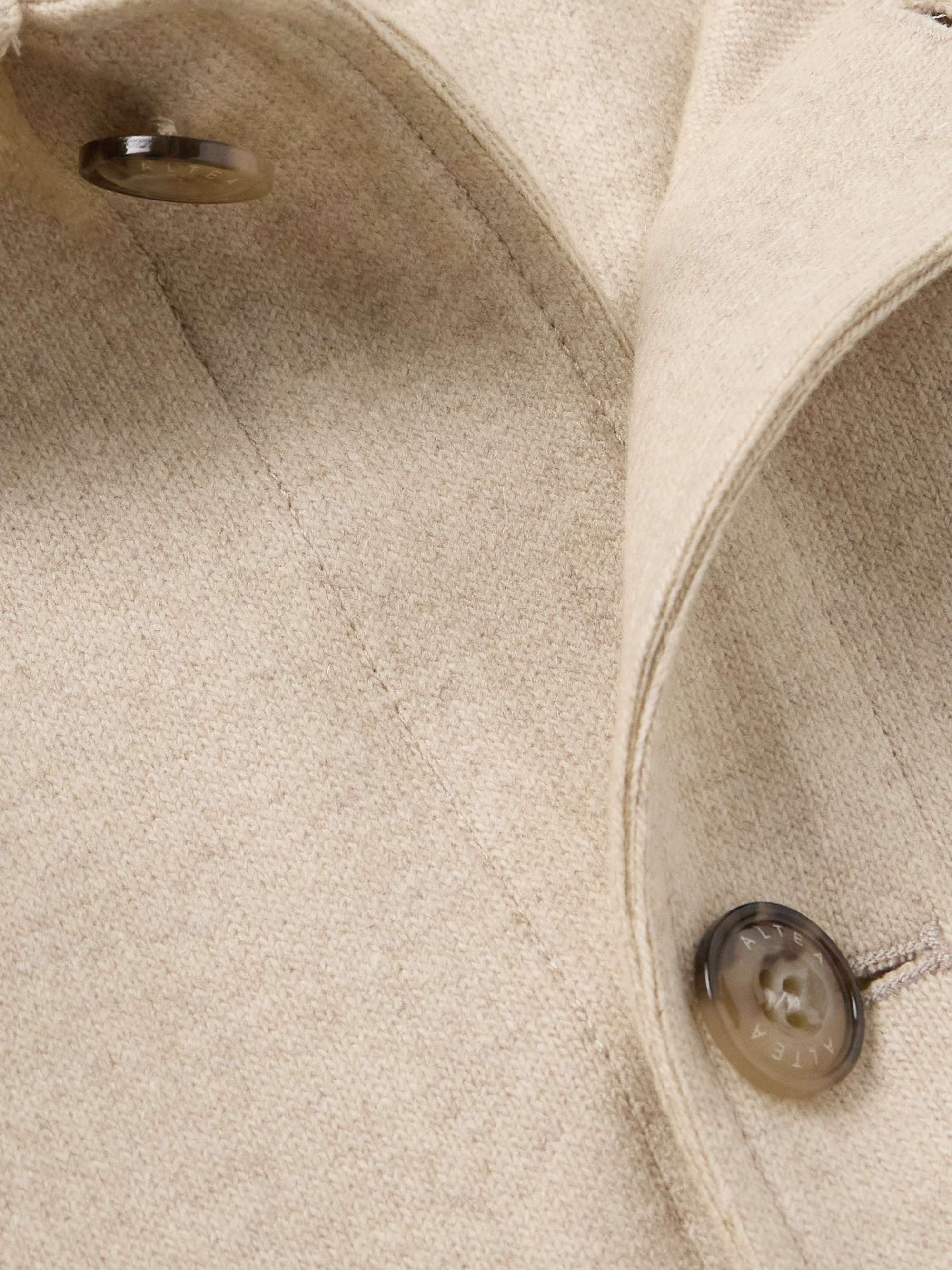 Pablo Cashmere-Blend Overshirt view