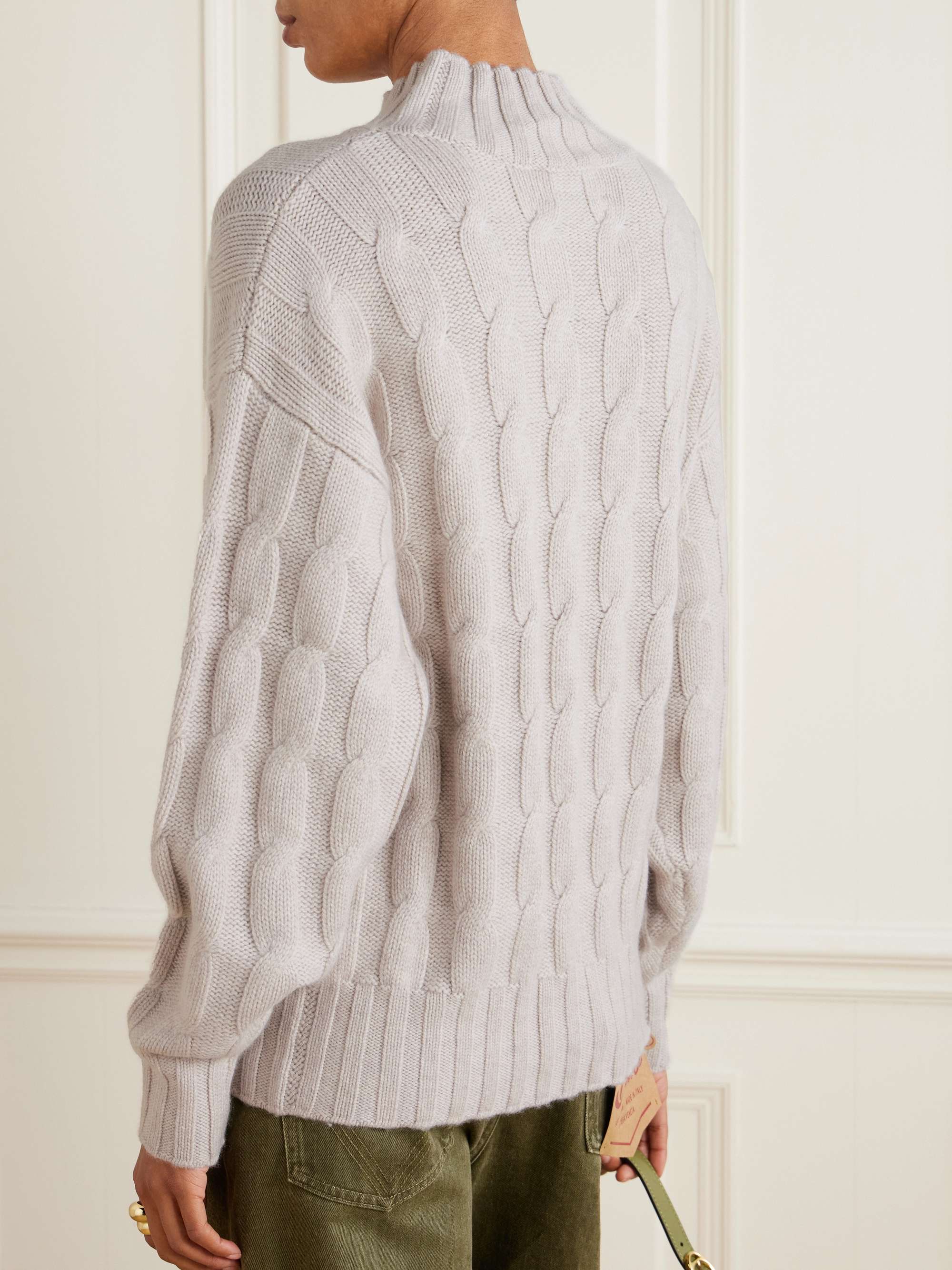 Zaterre cashmere sweater view