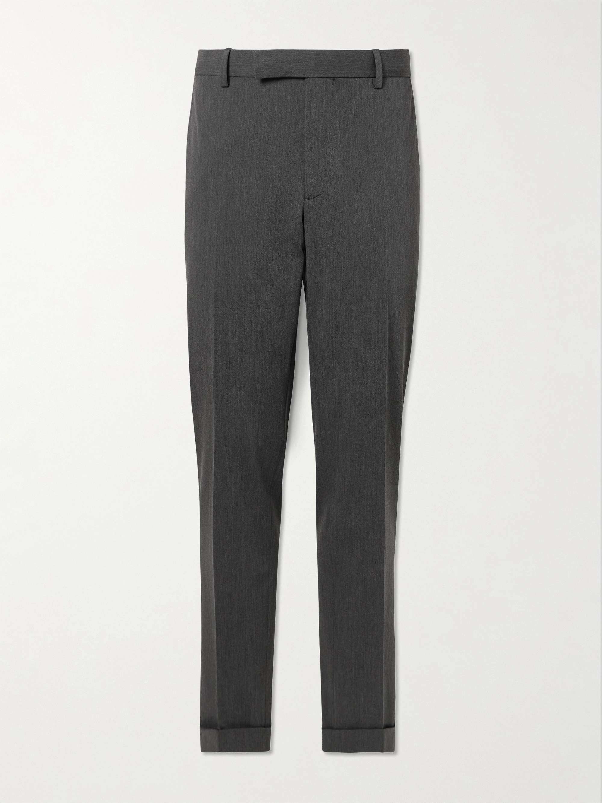 Chester Tapered Twill Suit Trousers view