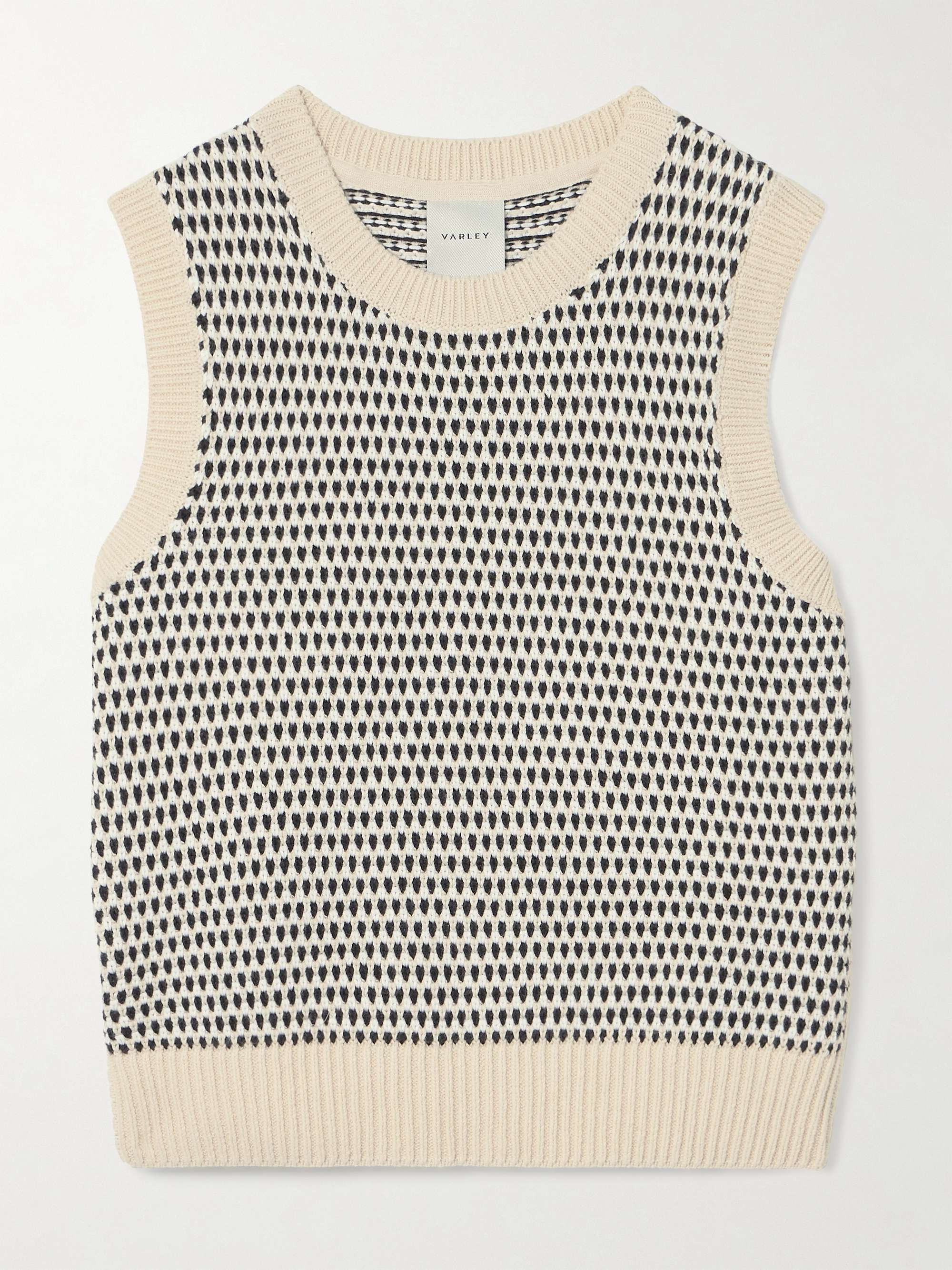 Knowles cotton vest view