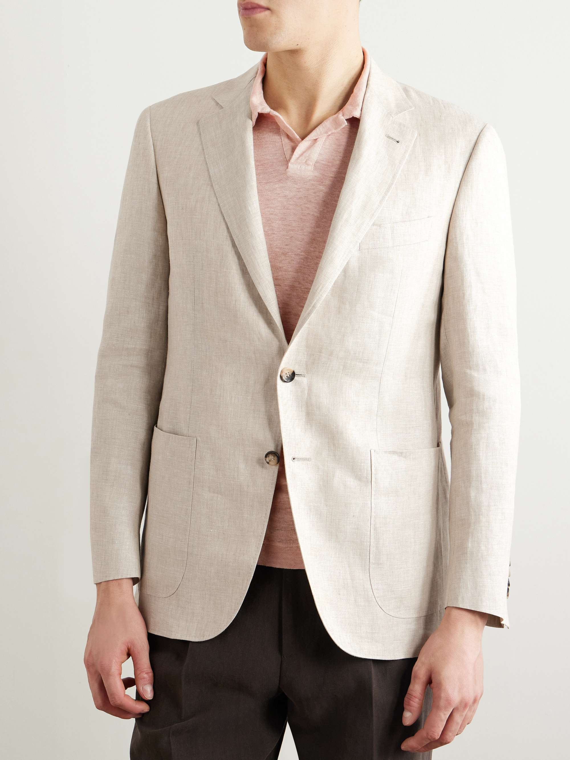 Kei Linen Suit Jacket view