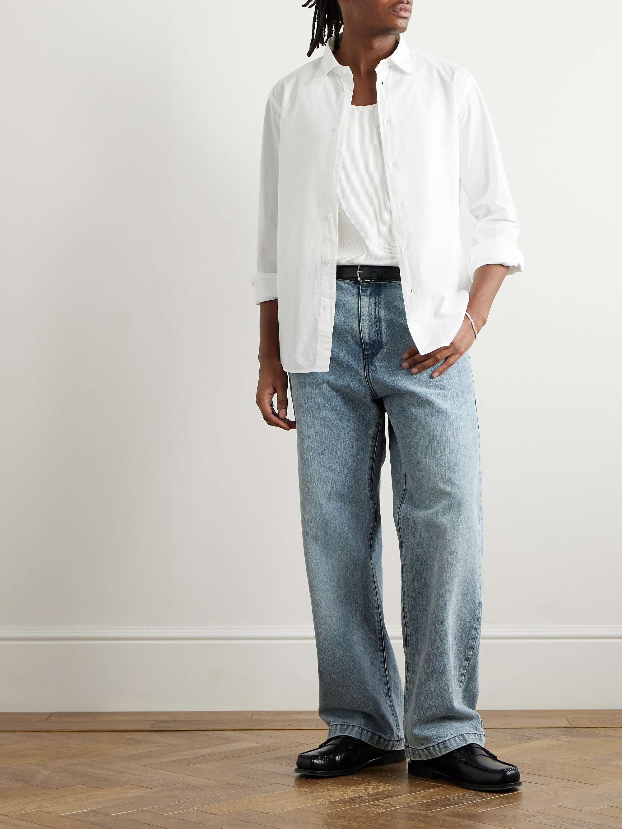 Maridola Cotton-Poplin Shirt view