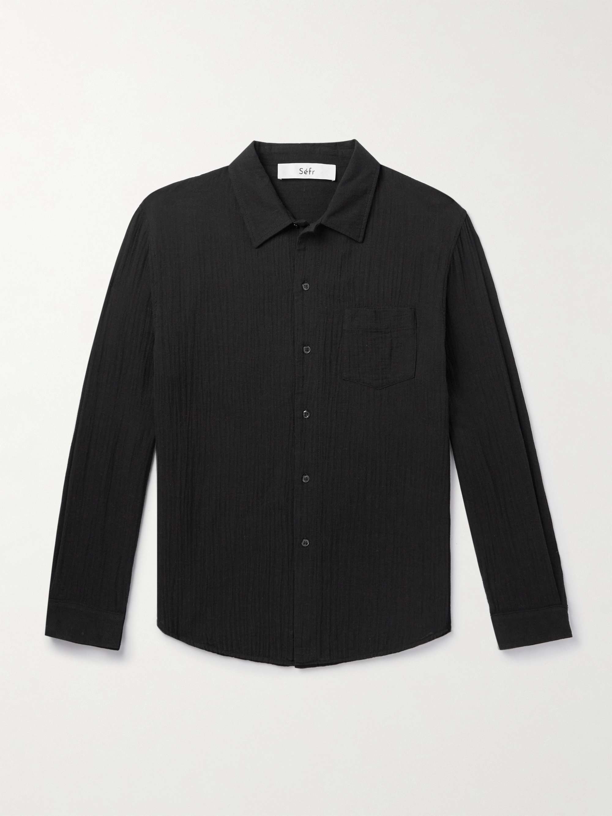 Leo Cotton-Voile Shirt view